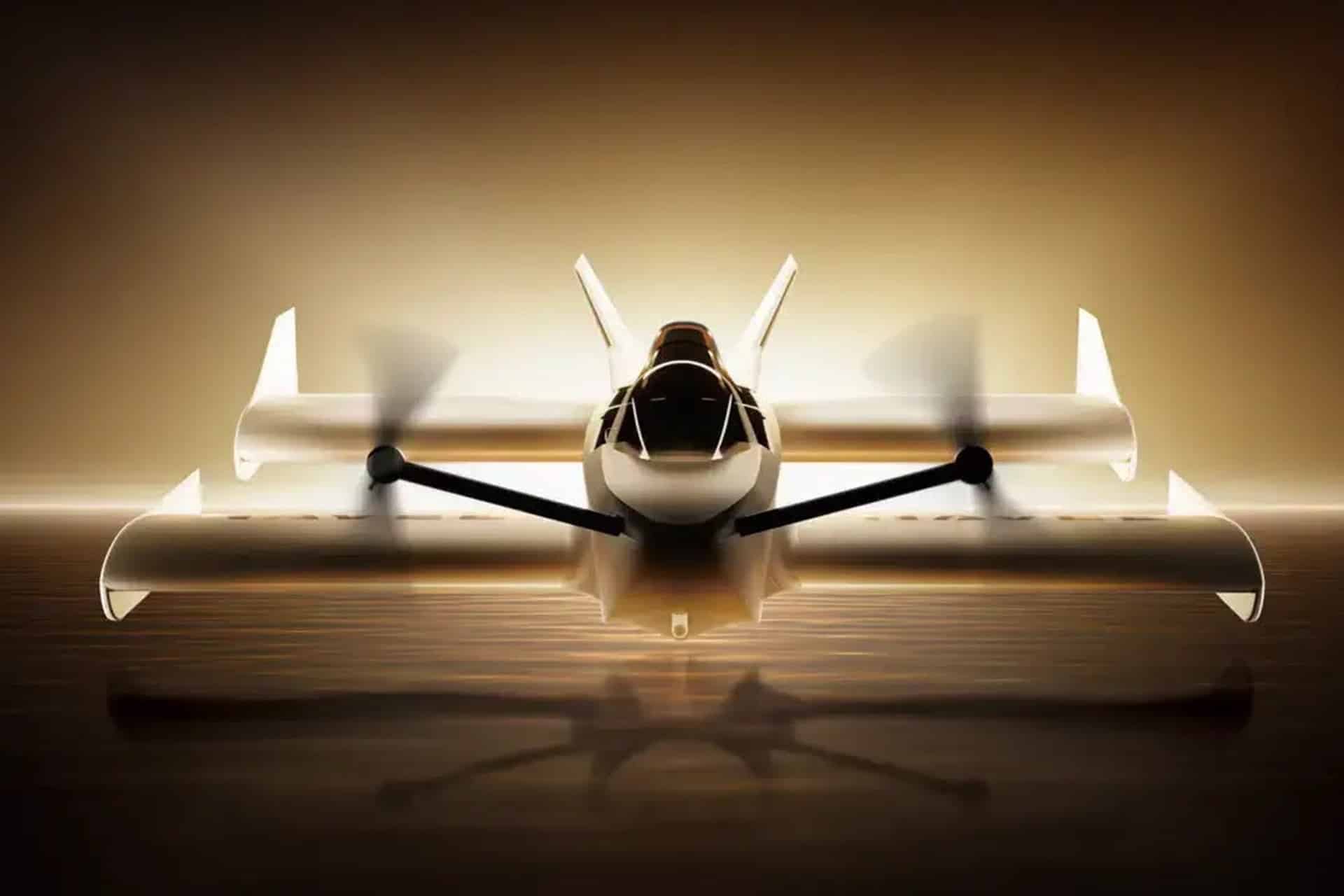 WaveFly 5X: Navee reinventa la movilidad terrestre mediante un hidroavión con tecnología de efecto suelo