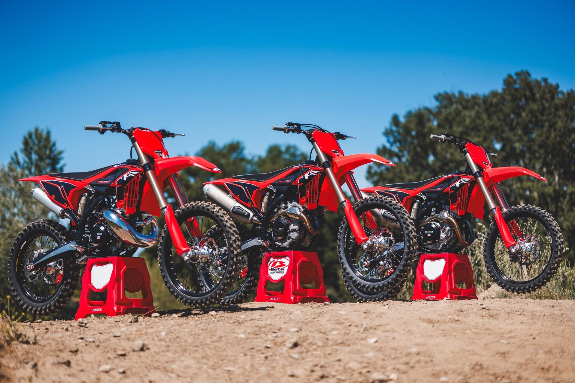 Nueva gama Beta RX MY27: incluye la novedosa RX 250 4T como principal protagonista