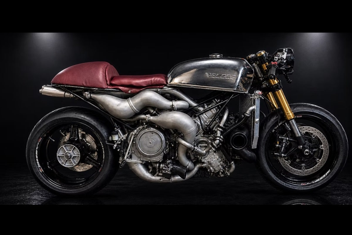 Veloce Motorcycles presenta Aperion, su primer modelo naked neo retro con “motor 2T X8”, de 1.000 cc y 280 CV de potencia