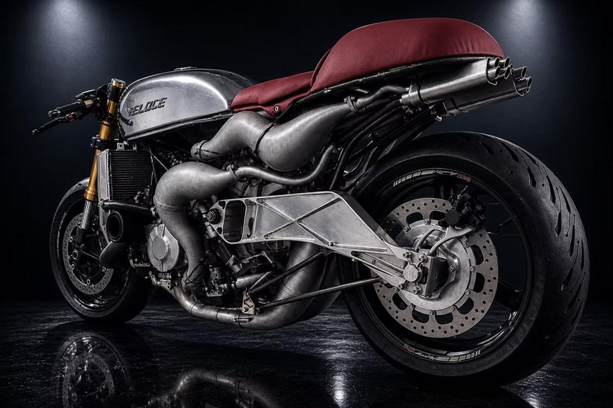 Veloce Motorcycles presenta Aperion, su primer modelo naked neo retro con “motor 2T X8”, de 1.000 cc y 280 CV de potencia