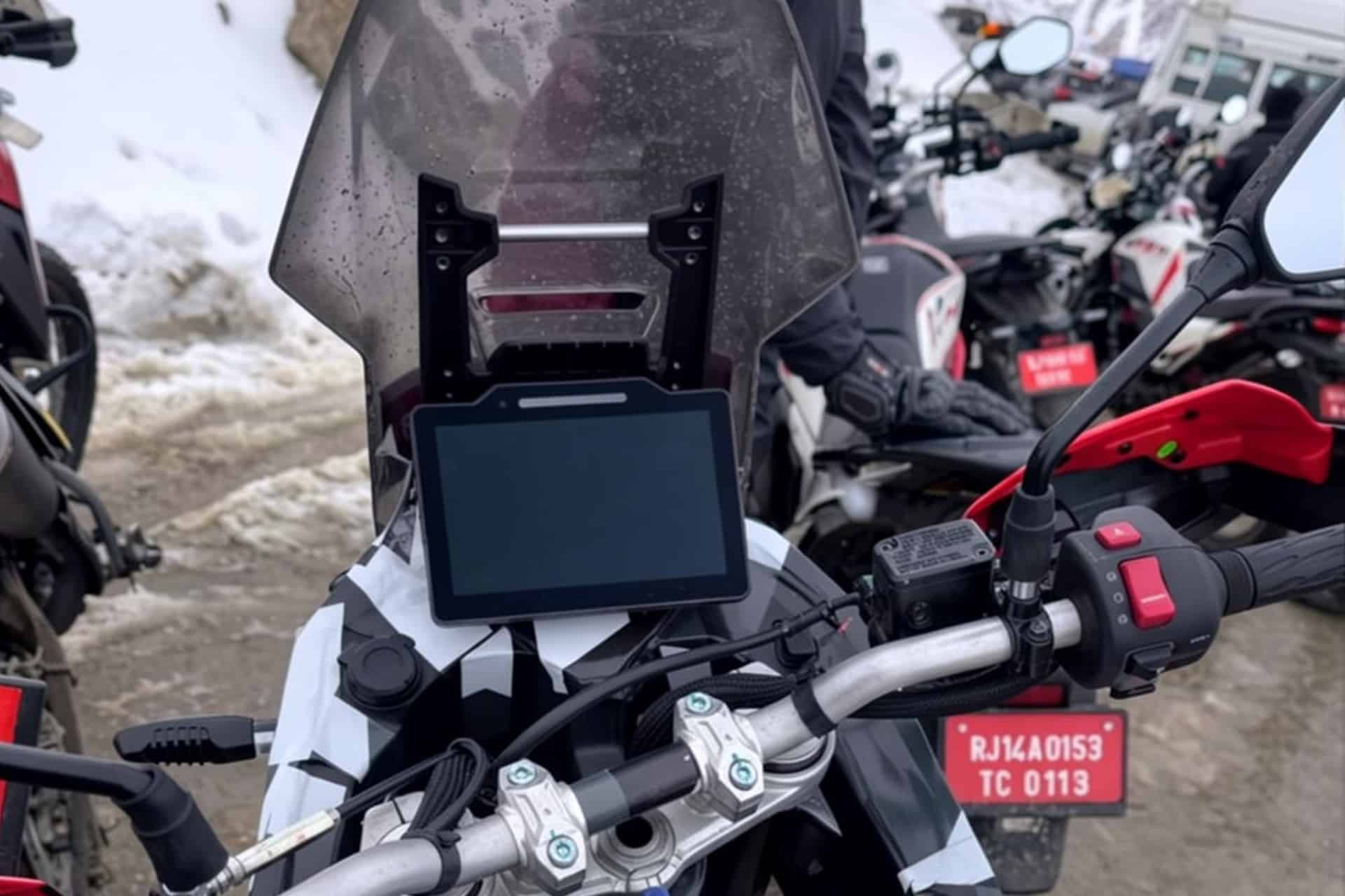 La Hero Xpulse 421 entra en su fase final de desarrollo