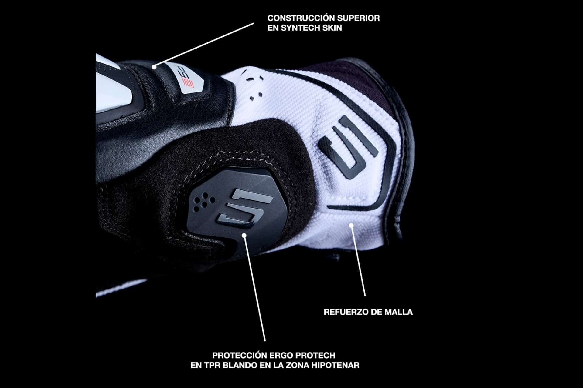Five Gloves presenta RS2 EVO2: Practicidad asegurada para el día a día