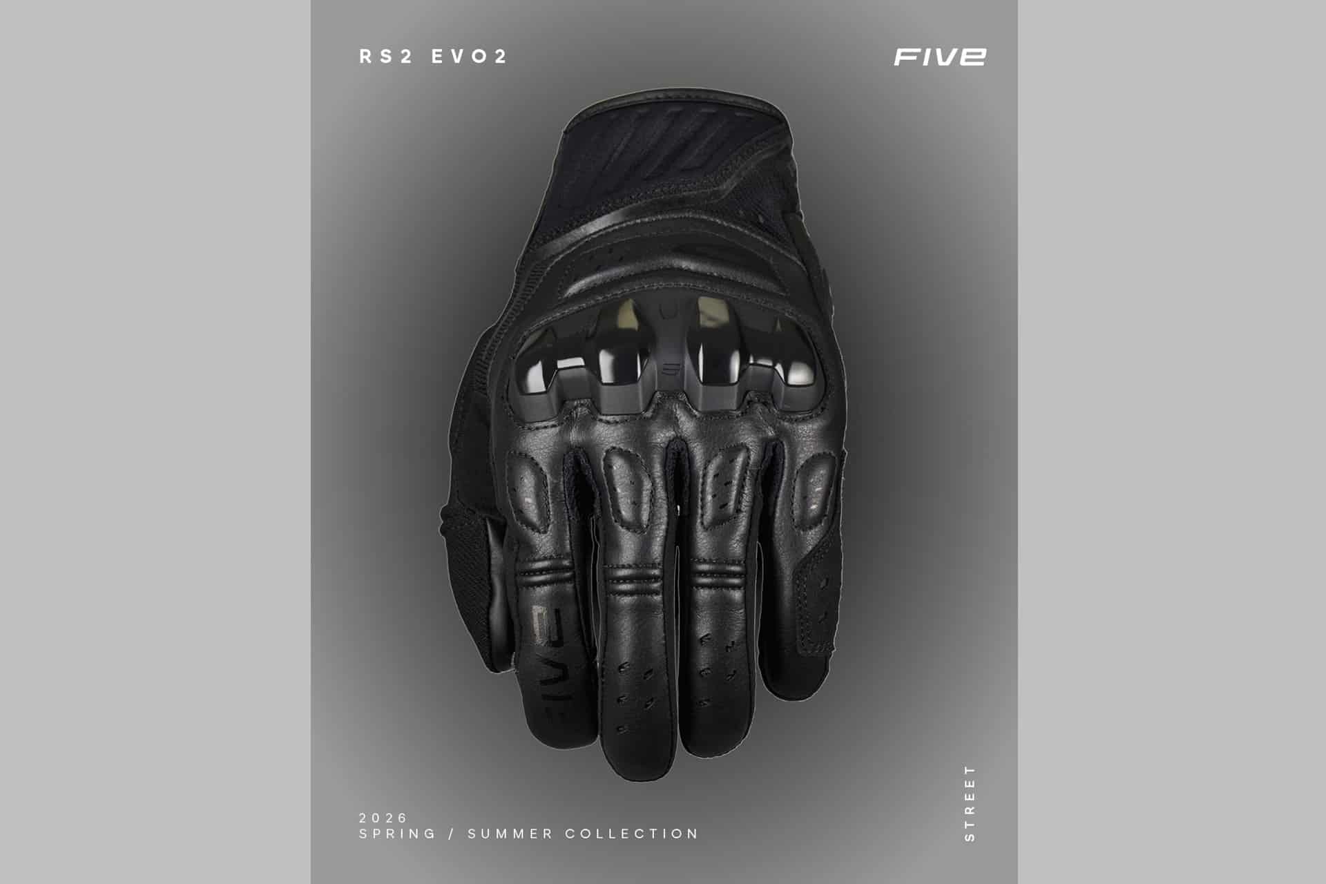 Five Gloves presenta RS2 EVO2: Practicidad asegurada para el día a día