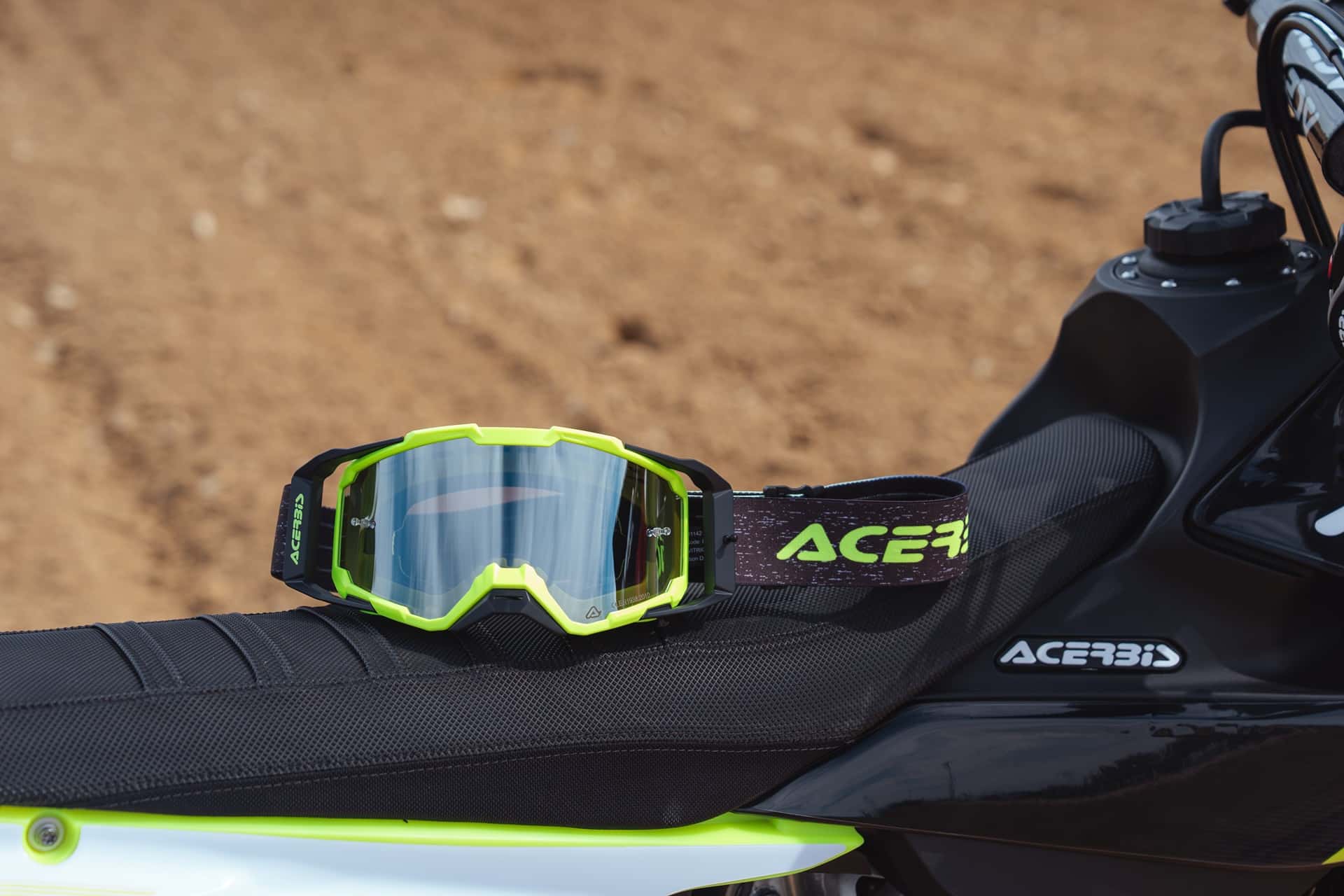 Gama de gafas off-road Acerbis 2026: pensada para quienes afrontan cada carrera con la máxima concentración