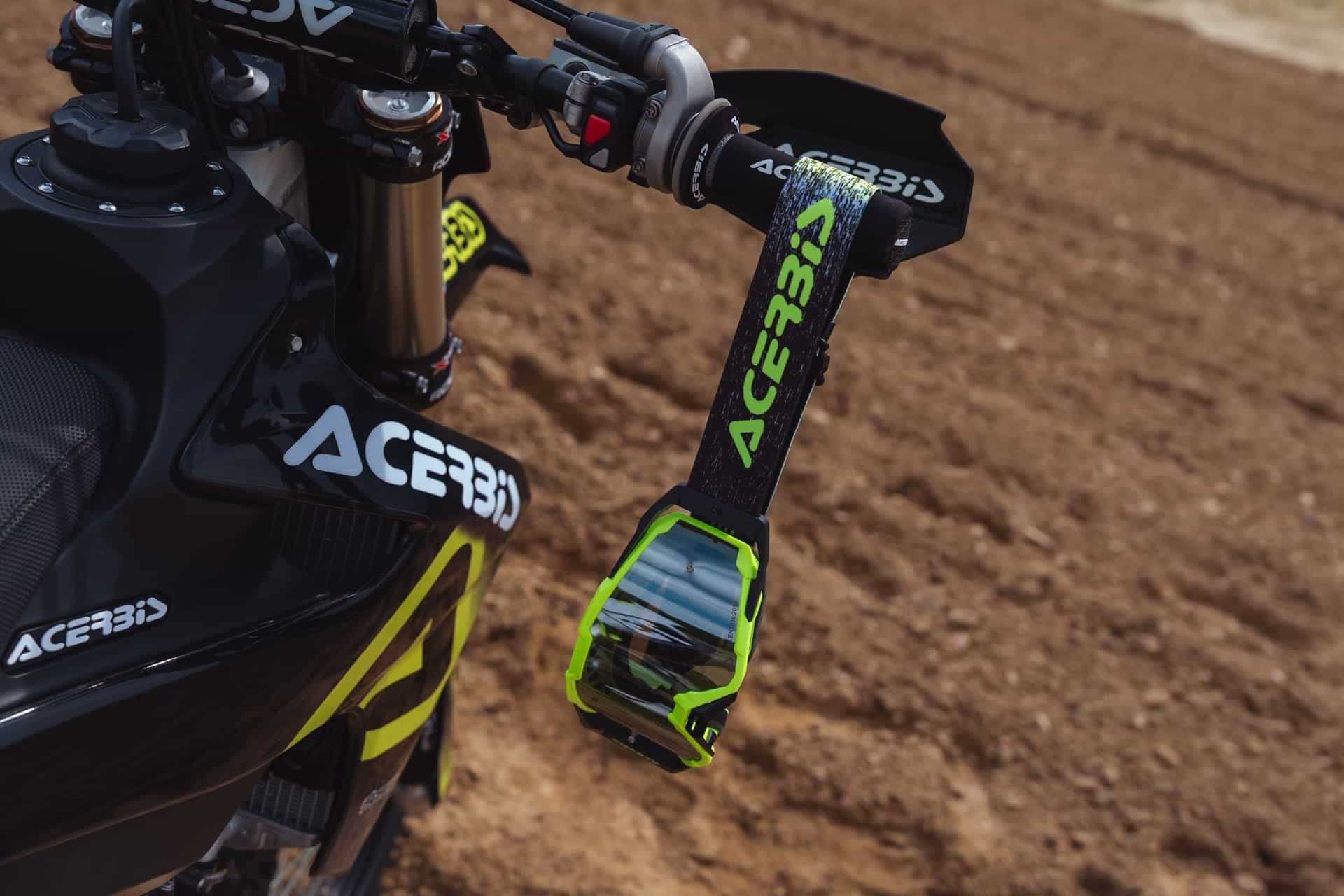 Gama de gafas off-road Acerbis 2026: pensada para quienes afrontan cada carrera con la máxima concentración