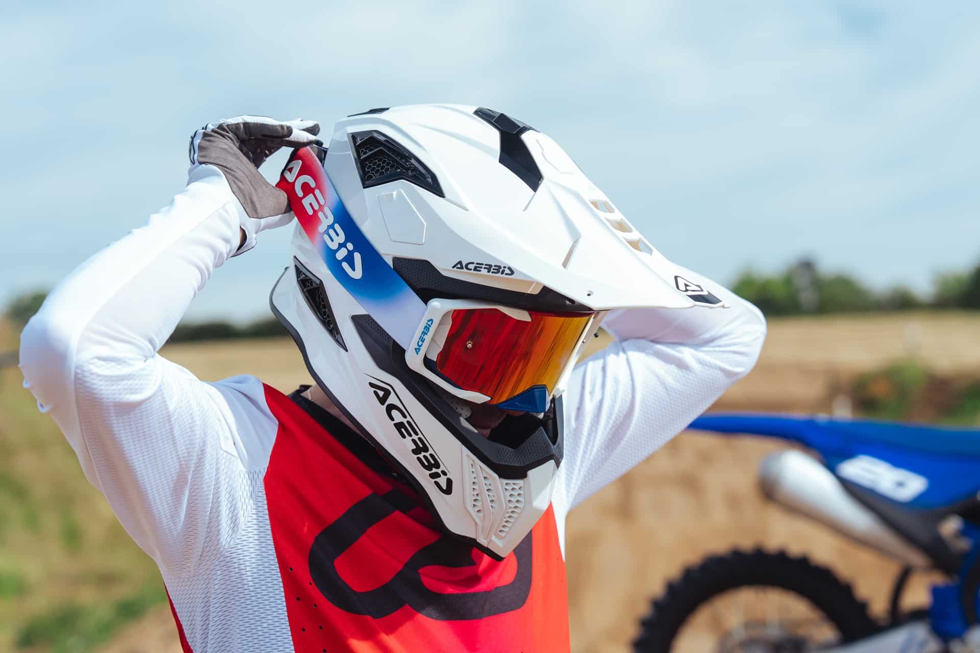 Gama de gafas off-road Acerbis 2026: pensada para quienes afrontan cada carrera con la máxima concentración