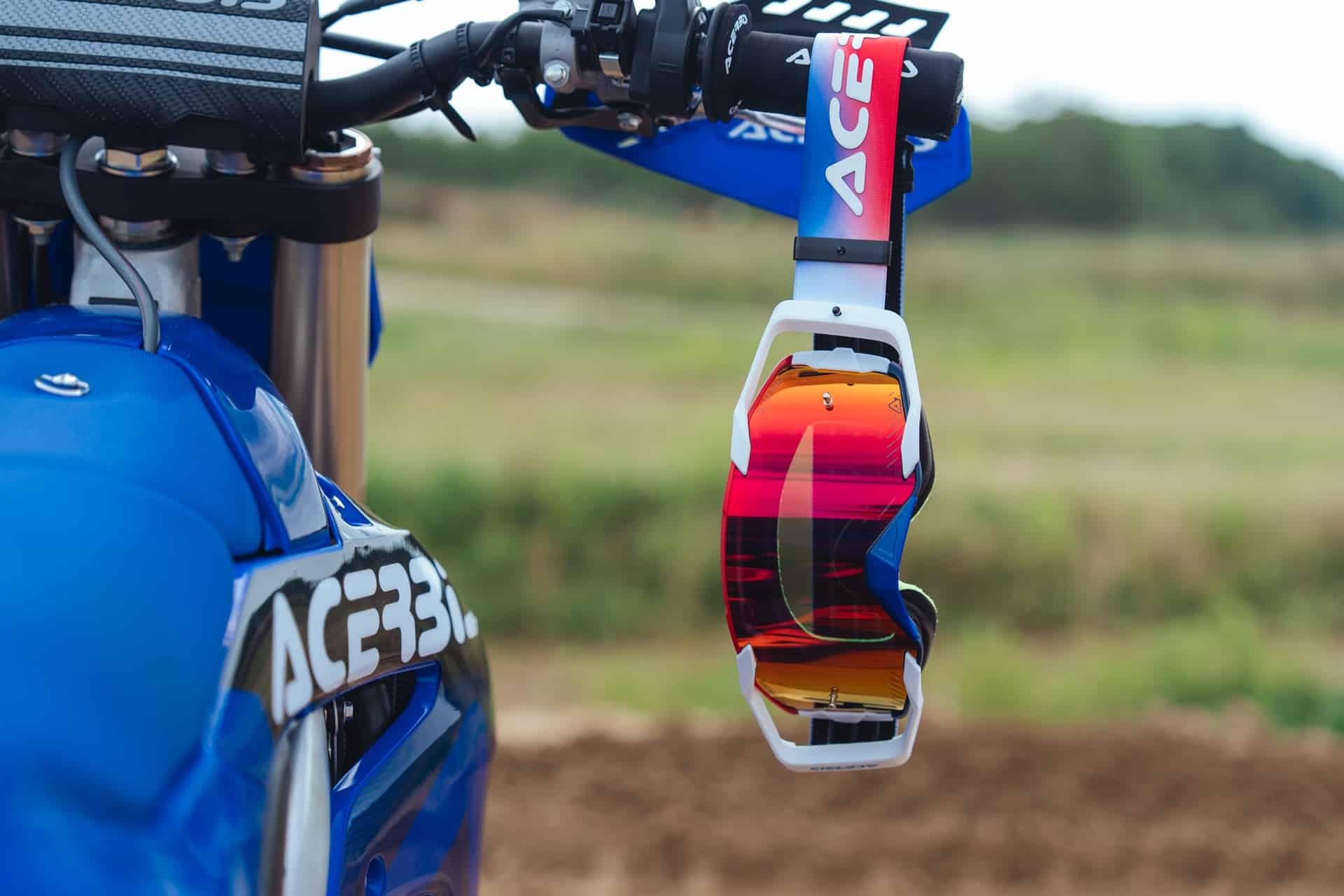 Gama de gafas off-road Acerbis 2026: pensada para quienes afrontan cada carrera con la máxima concentración