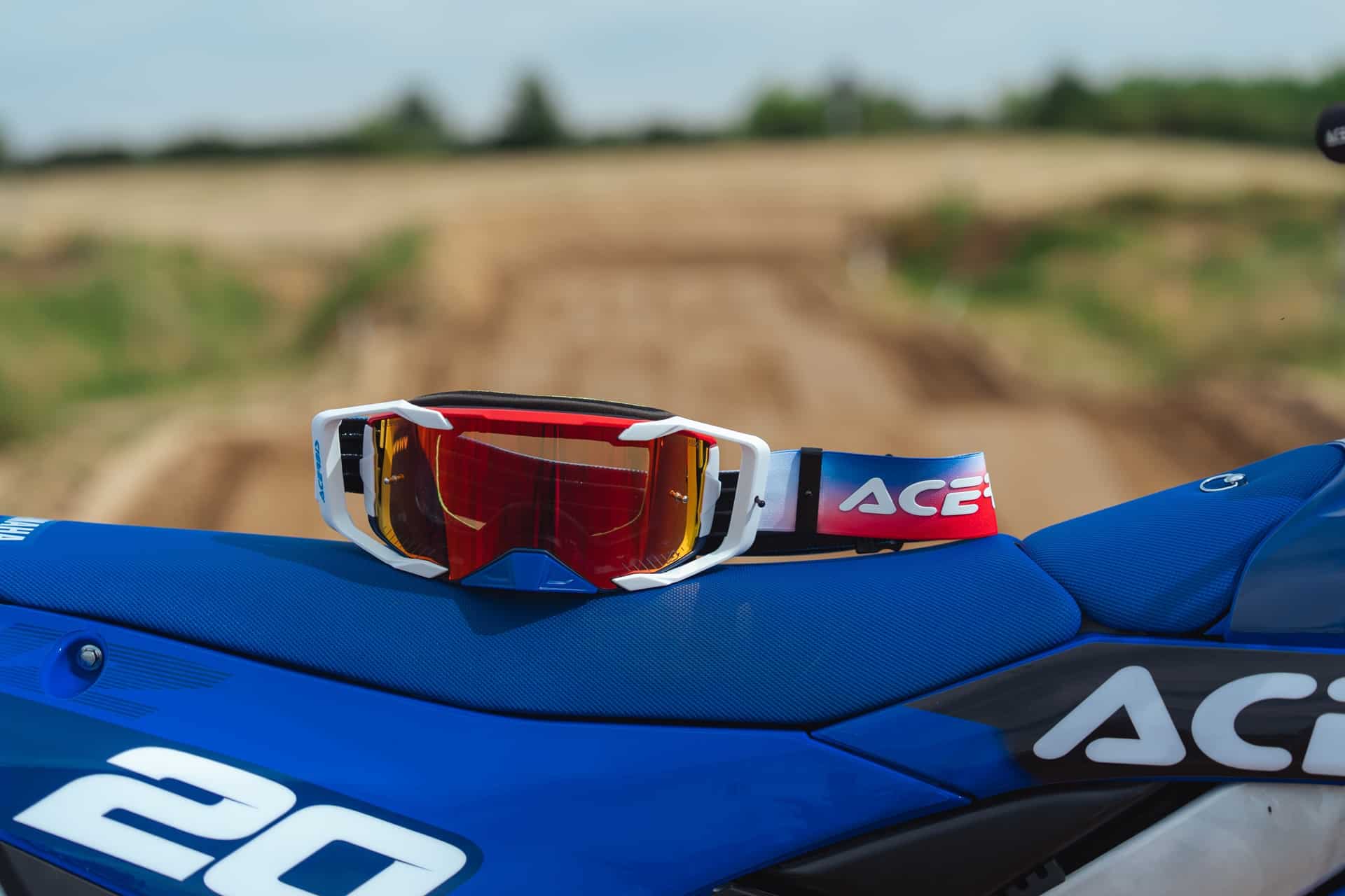 Gama de gafas off-road Acerbis 2026: pensada para quienes afrontan cada carrera con la máxima concentración