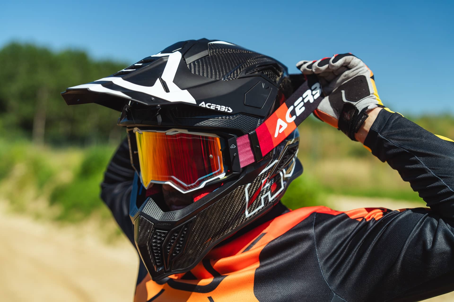 Gama de gafas off-road Acerbis 2026: pensada para quienes afrontan cada carrera con la máxima concentración
