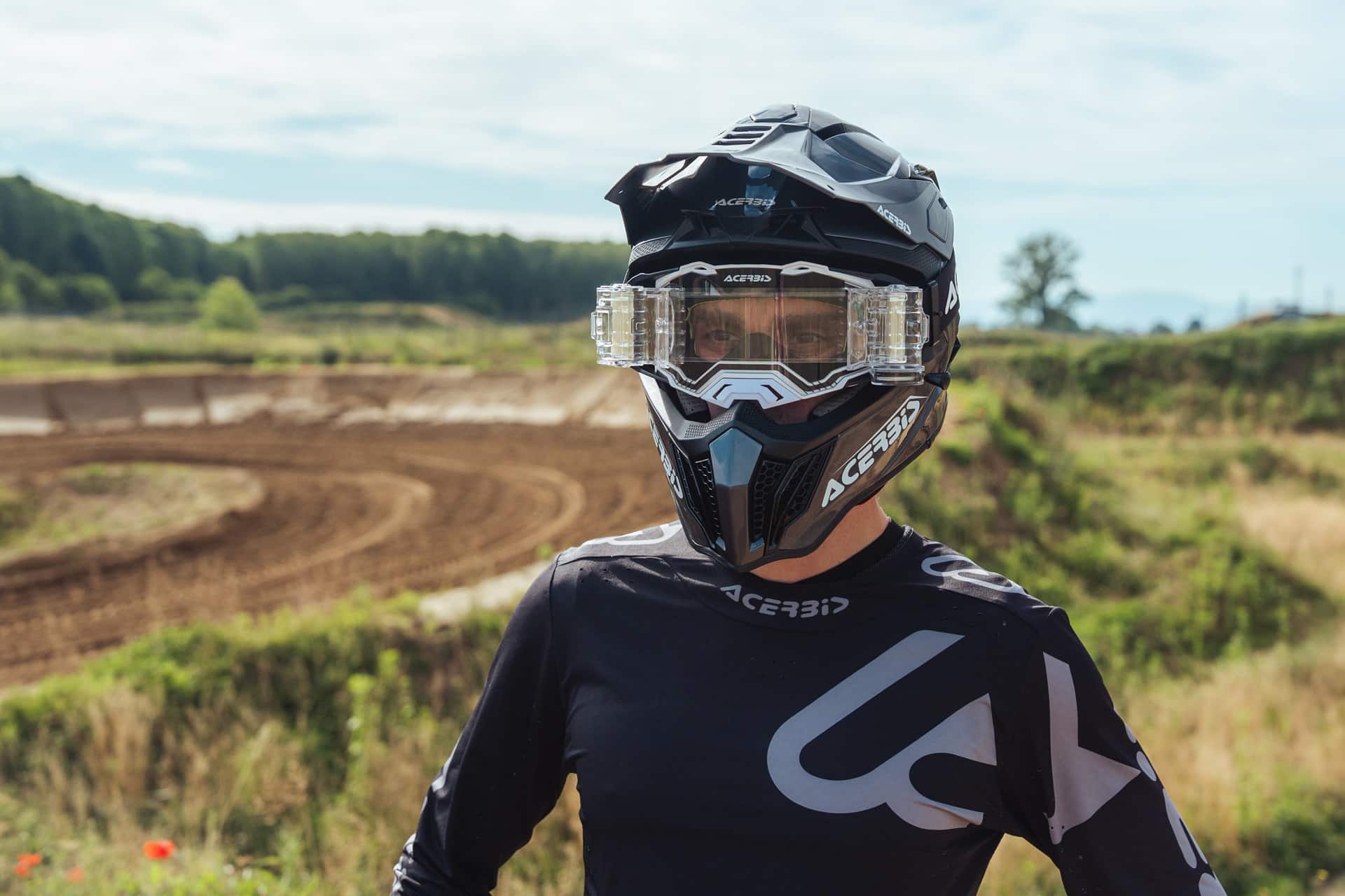 Gama de gafas off-road Acerbis 2026: pensada para quienes afrontan cada carrera con la máxima concentración