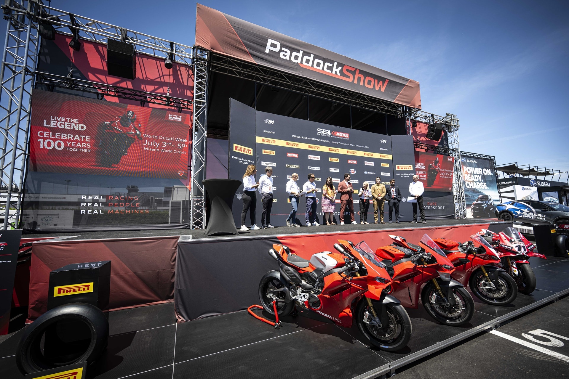 World Ducati Week 2026: la marca da a conocer todos los detalles del programa