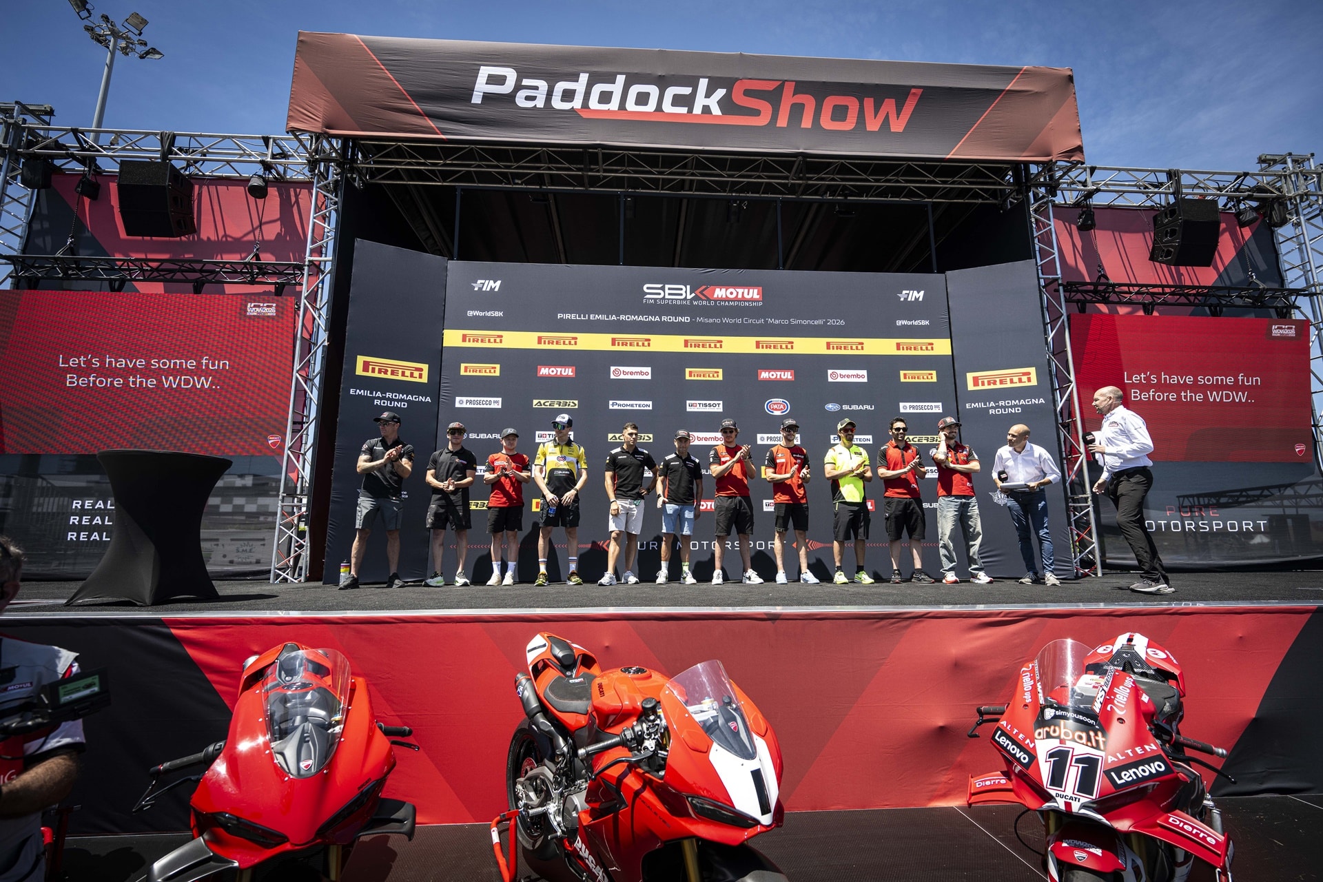 World Ducati Week 2026: la marca da a conocer todos los detalles del programa