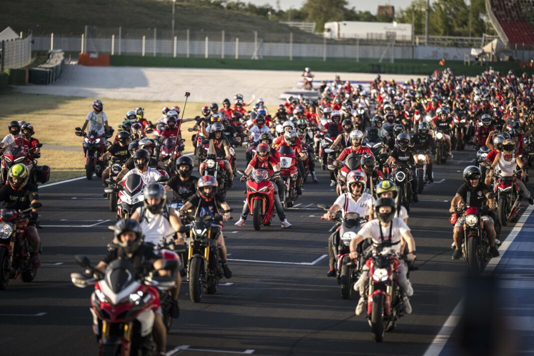 World Ducati Week 2026: la marca da a conocer todos los detalles del programa