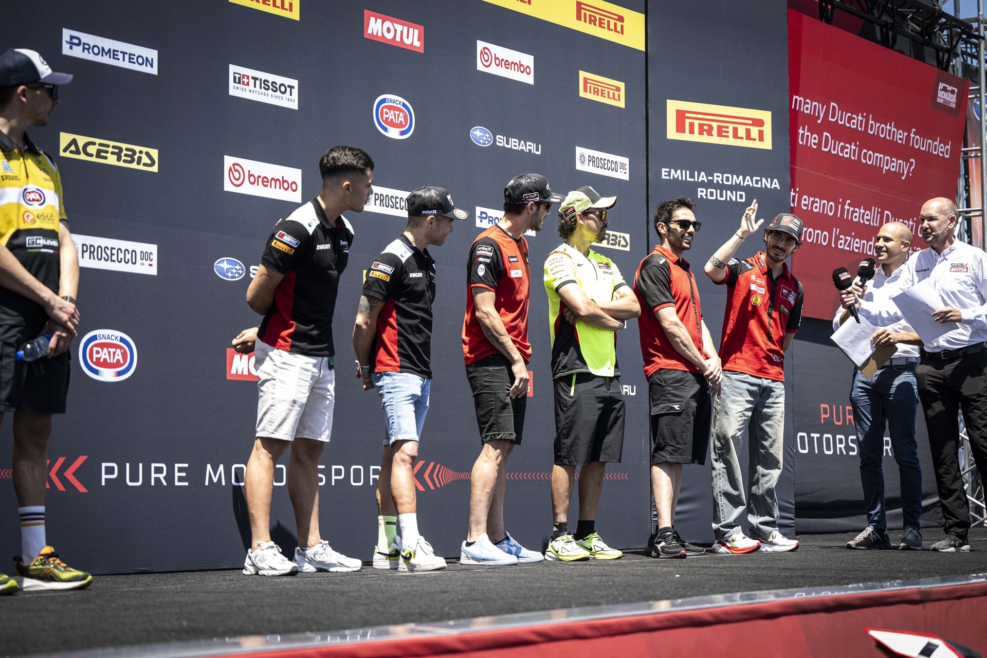 World Ducati Week 2026: la marca da a conocer todos los detalles del programa