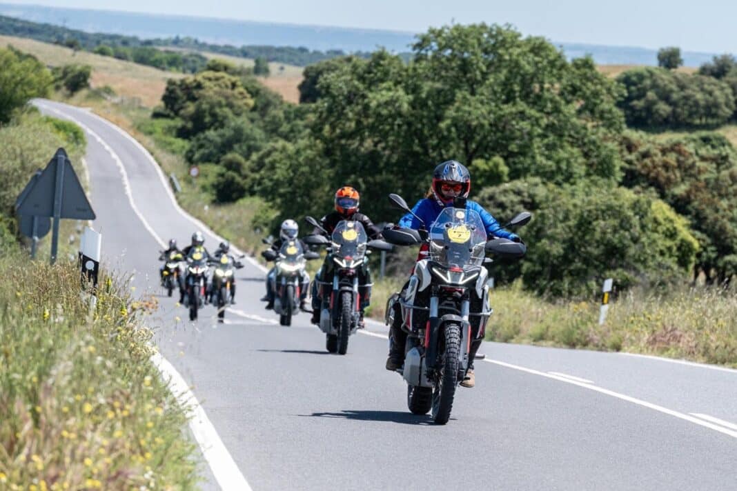 Regresan los Aprilia Tuareg Demo Days 2026 con unidades limitadas y la colaboración técnica de TwinTrail