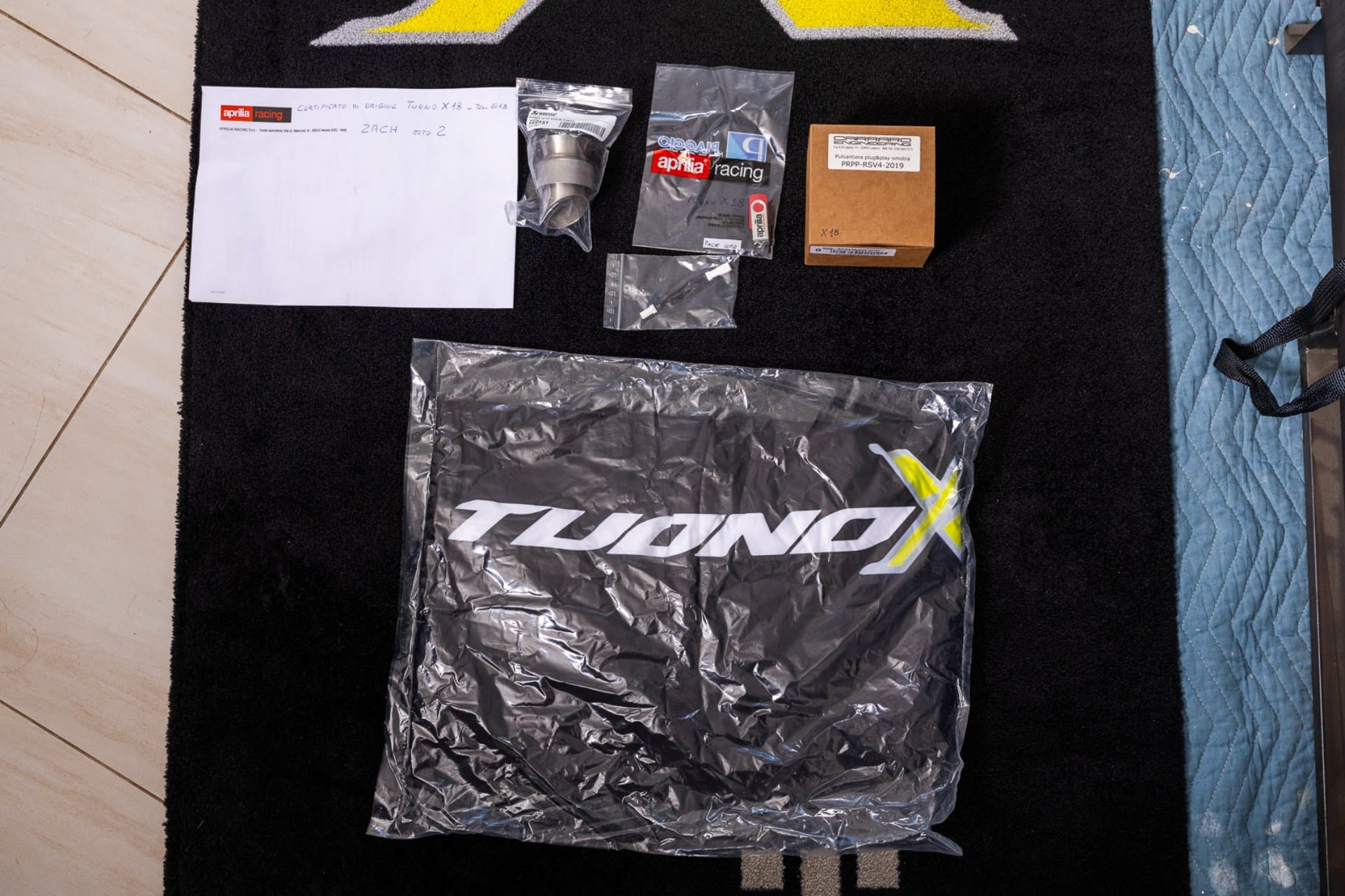 Aprilia Tuono X 2021