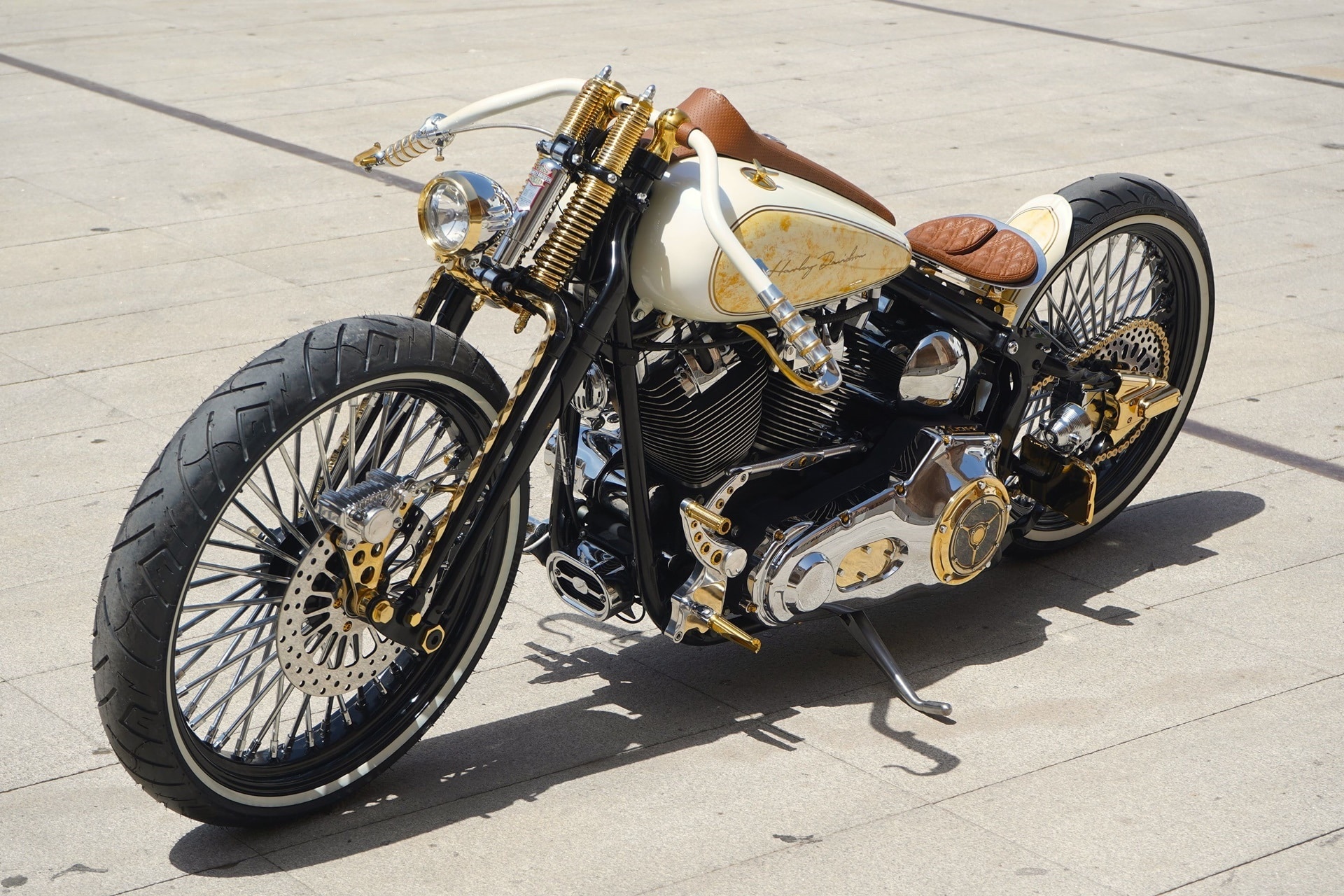 Lord Drake Kustoms Babylon: La gran vencedora del European H.O.G. Rally Custom Bike Show 2026 convertida en edición exclusiva edición limitada