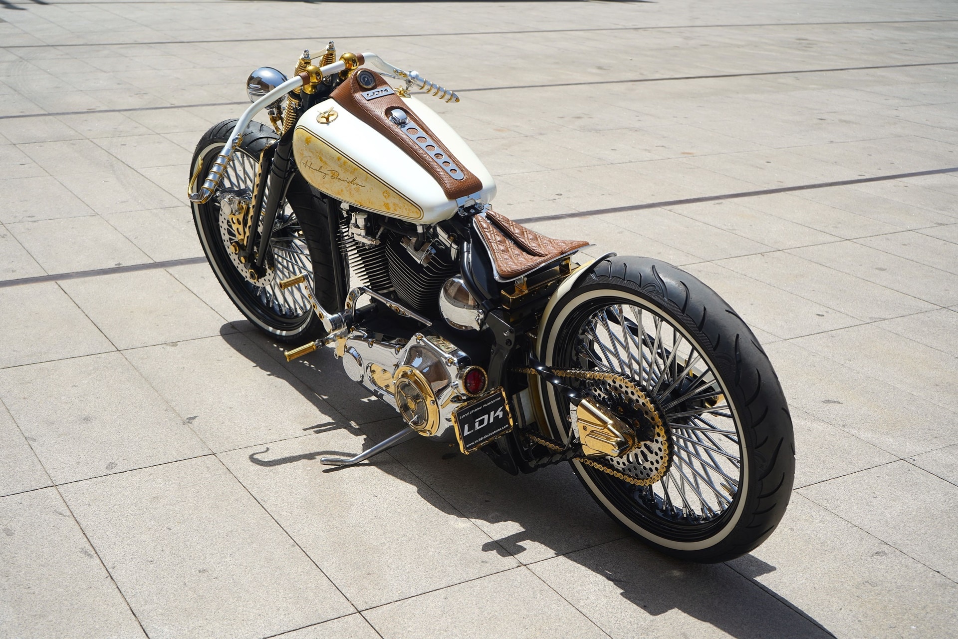 Lord Drake Kustoms Babylon: La gran vencedora del European H.O.G. Rally Custom Bike Show 2026 convertida en edición exclusiva edición limitada