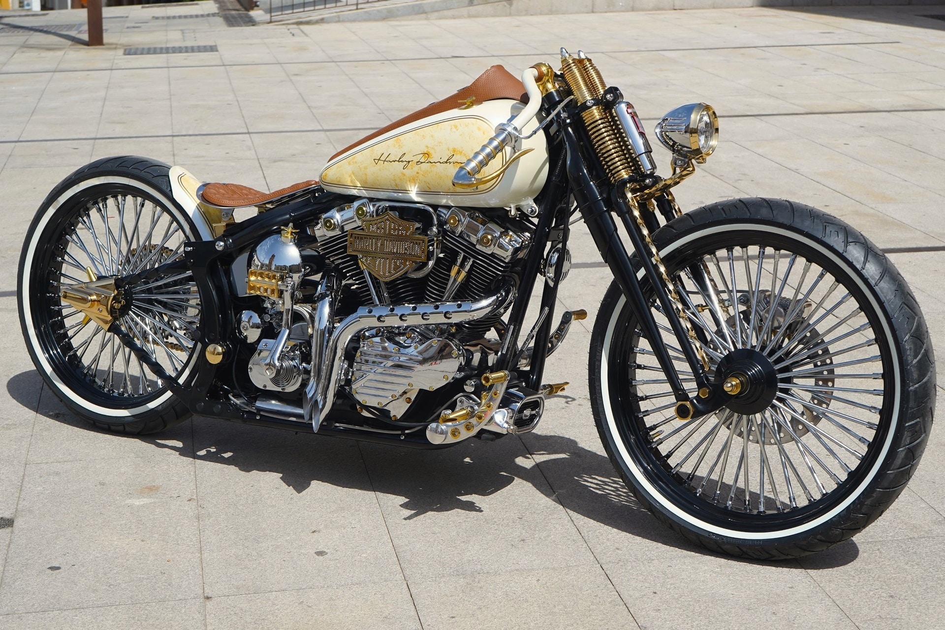 Lord Drake Kustoms Babylon: La gran vencedora del European H.O.G. Rally Custom Bike Show 2026 convertida en edición exclusiva edición limitada