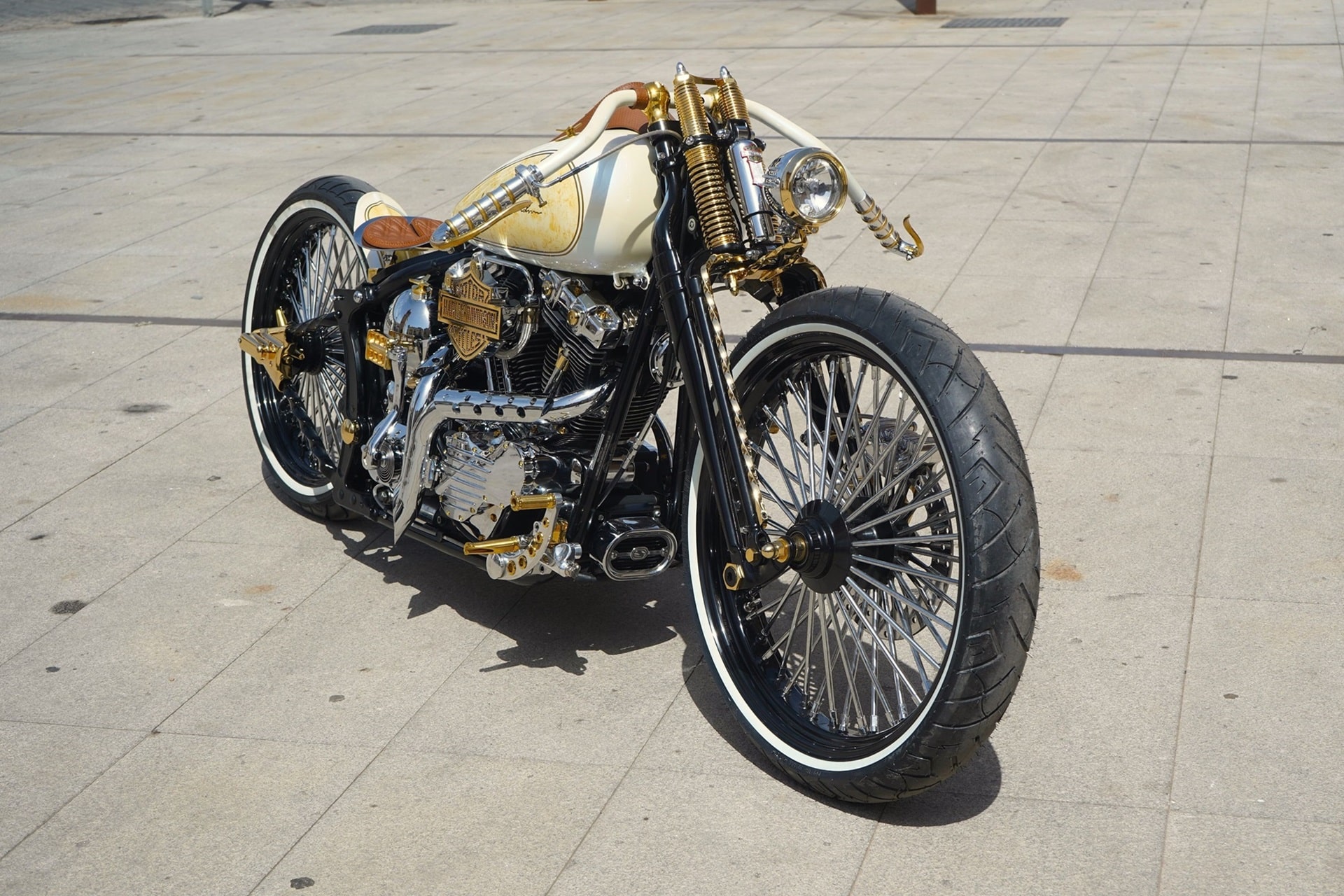 Lord Drake Kustoms Babylon: La gran vencedora del European H.O.G. Rally Custom Bike Show 2026 convertida en edición exclusiva edición limitada