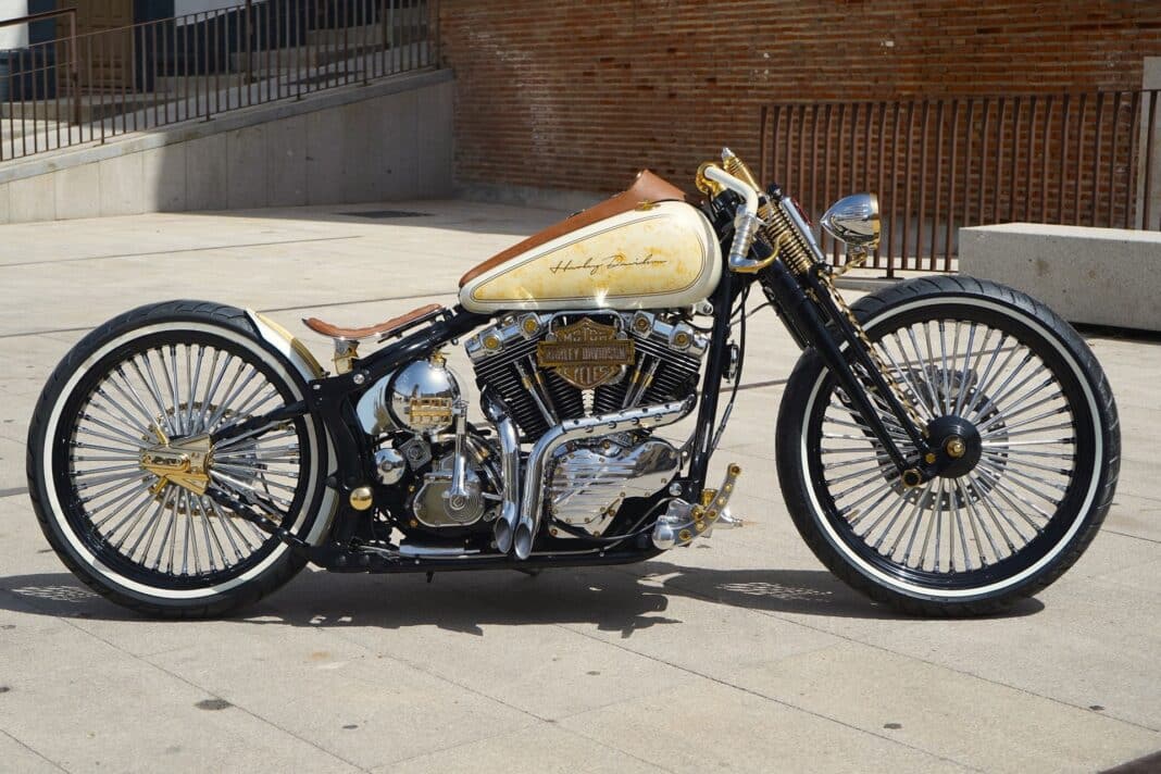 Lord Drake Kustoms Babylon: La gran vencedora del European H.O.G. Rally Custom Bike Show 2026 convertida en edición exclusiva edición limitada