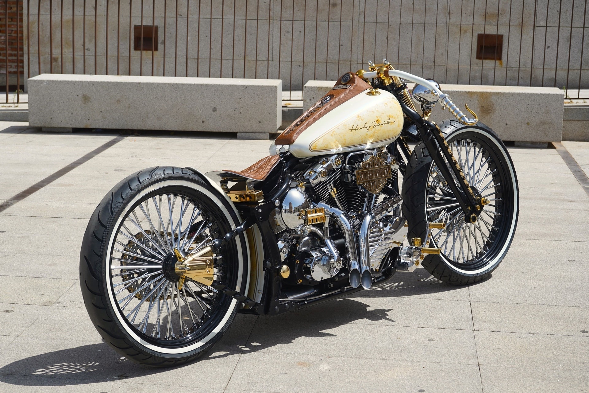 Lord Drake Kustoms Babylon: La gran vencedora del European H.O.G. Rally Custom Bike Show 2026 convertida en edición exclusiva edición limitada
