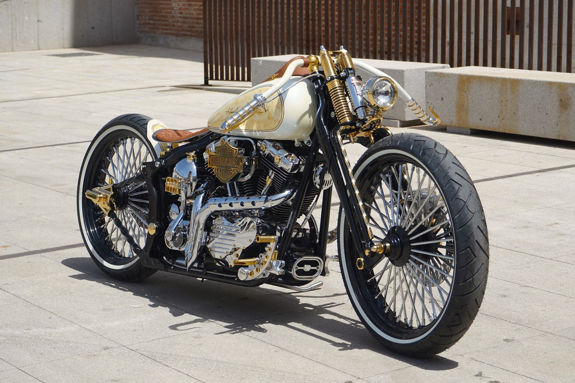 Lord Drake Kustoms Babylon: La gran vencedora del European H.O.G. Rally Custom Bike Show 2026 convertida en edición exclusiva edición limitada