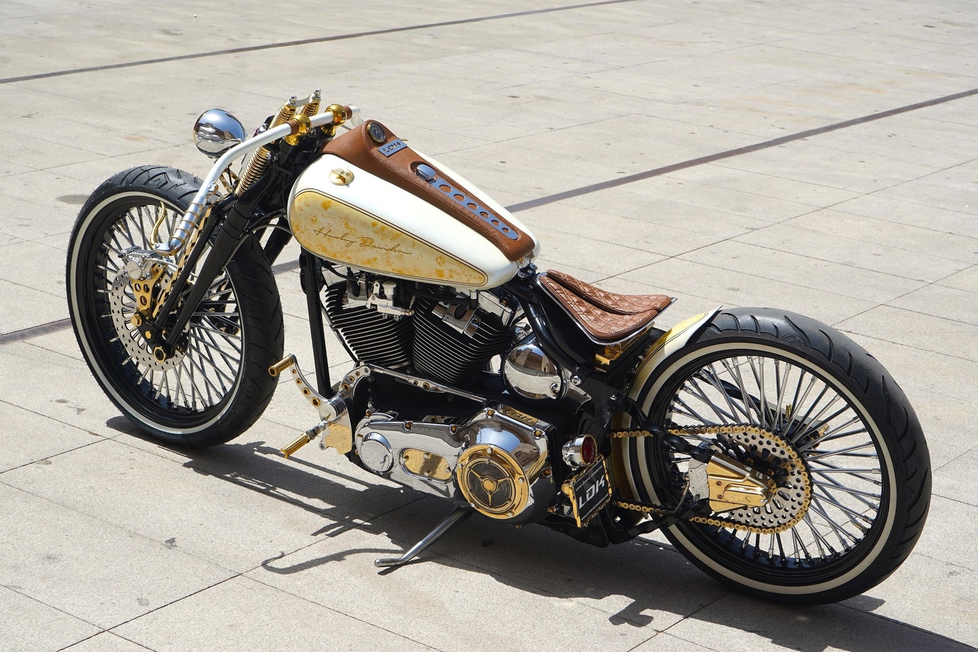 Lord Drake Kustoms Babylon: La gran vencedora del European H.O.G. Rally Custom Bike Show 2026 convertida en edición exclusiva edición limitada