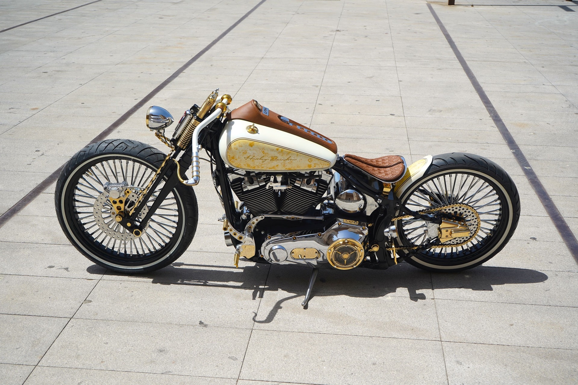 Lord Drake Kustoms Babylon: La gran vencedora del European H.O.G. Rally Custom Bike Show 2026 convertida en edición exclusiva edición limitada