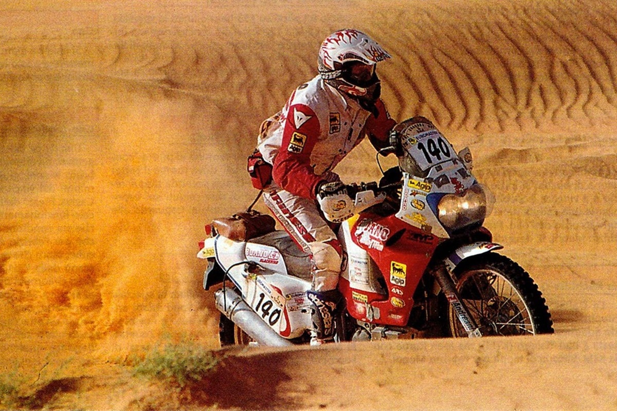 Fallece Roberto Boano, figura clave del motocross y el rally raid del motociclismo italiano