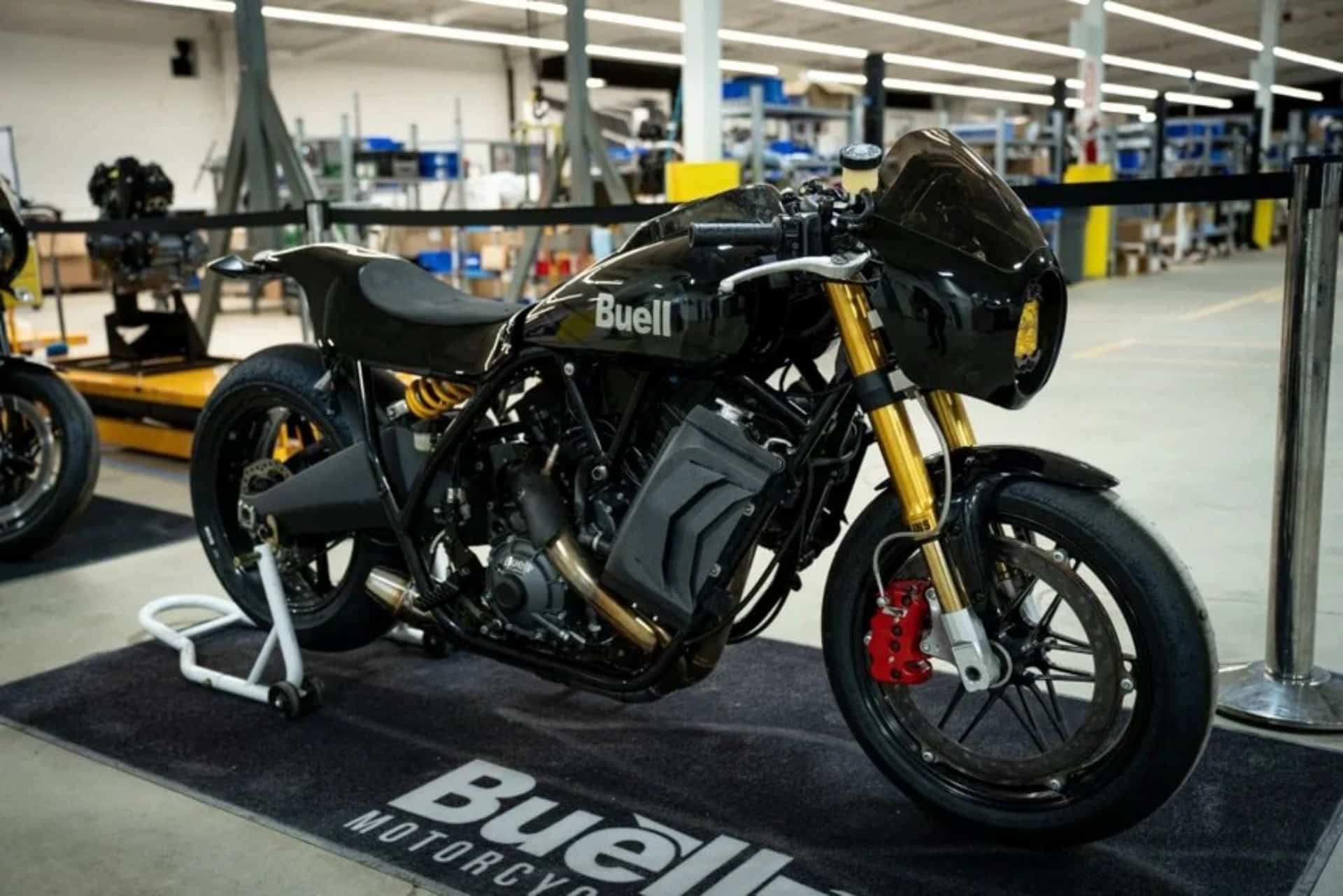 Buell Super Cruiser café racer