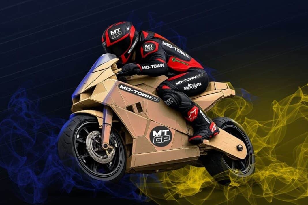Mo-Town GP 2026: Las motos de cartón se ponen en “Modo Race”