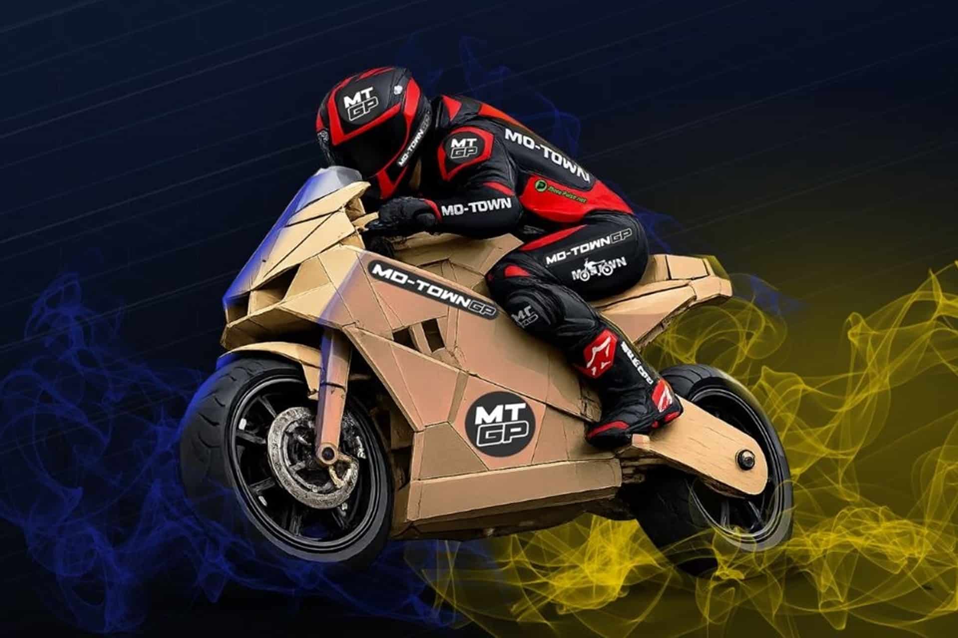 Mo-Town GP 2026: Las motos de cartón se ponen en “Modo Race”