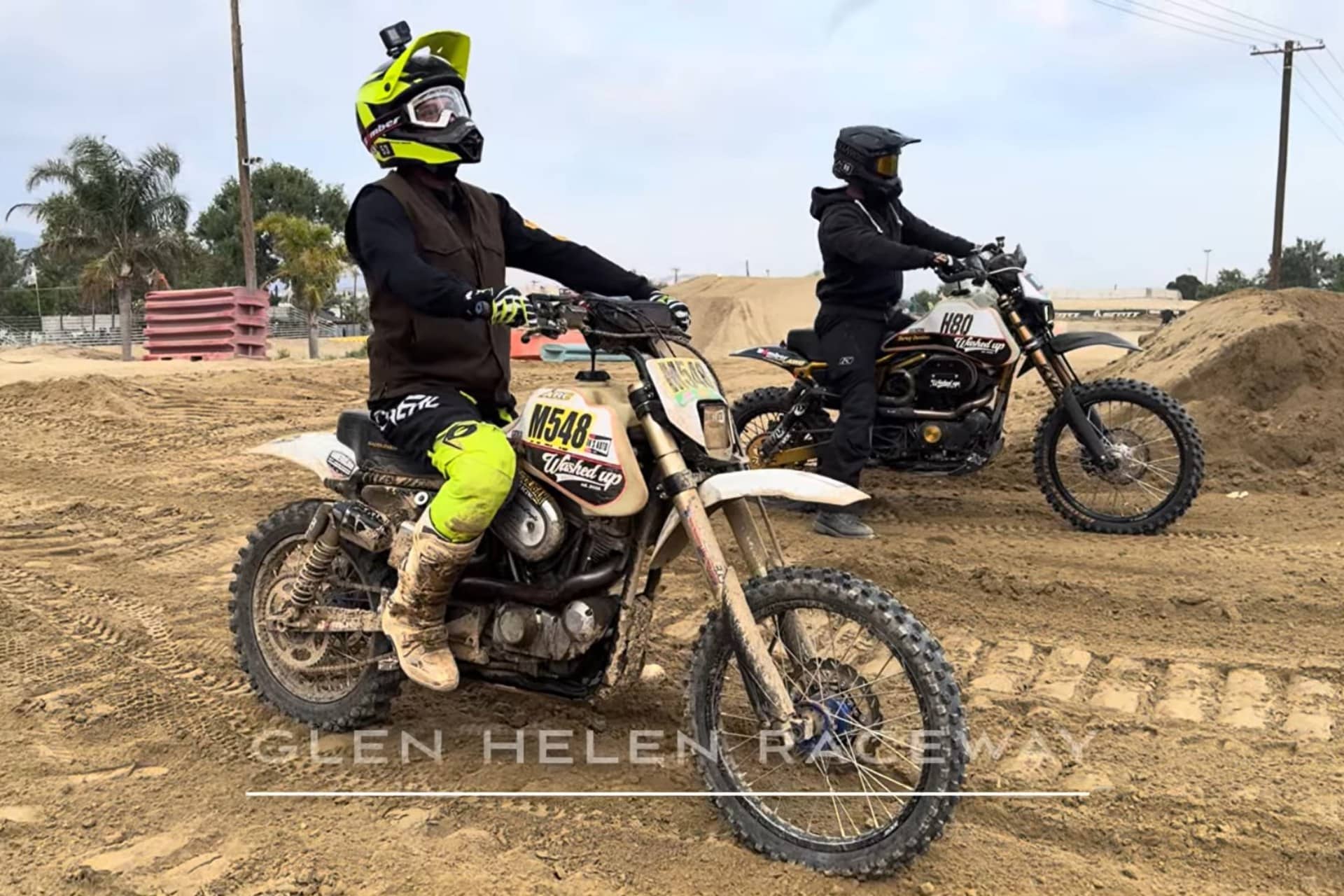 Colina Glen Helen Motocross