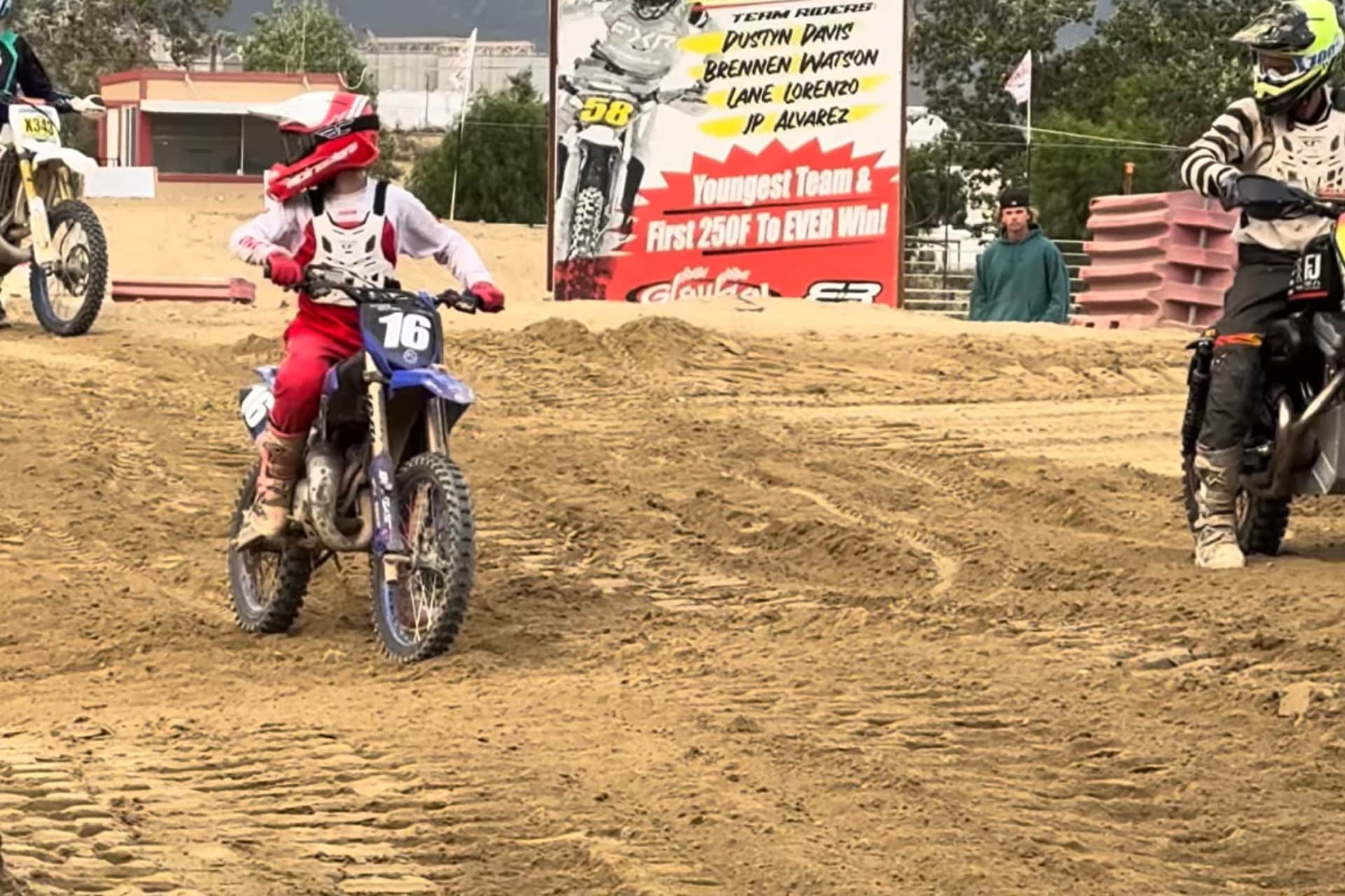 Colina Glen Helen Motocross