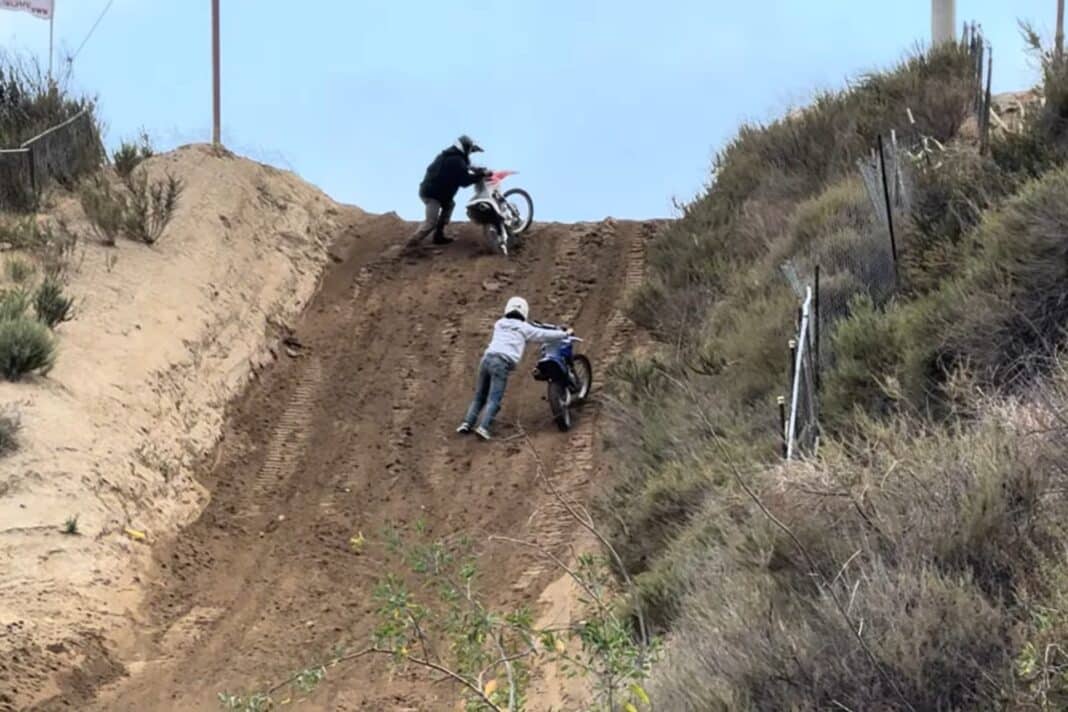 Colina Glen Helen Motocross