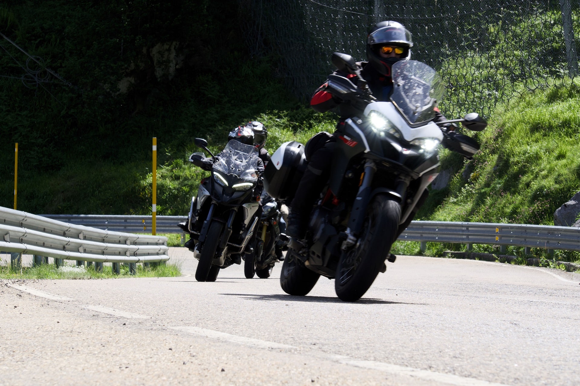 Ducati celebra con éxito Sea to Sea 2026 junto a 40 participantes y más de 1.000 kilómetros de recorrido