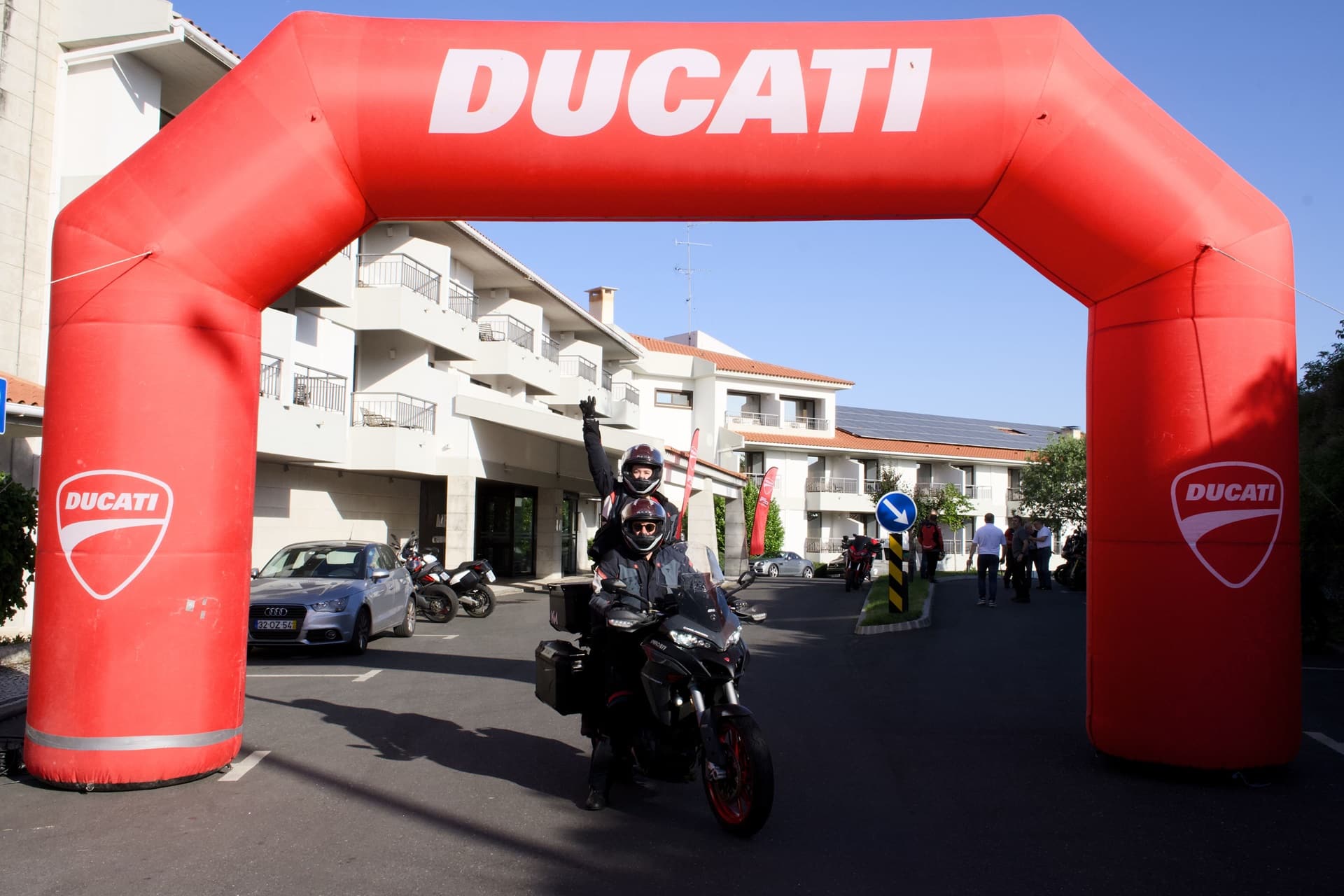 Ducati celebra con éxito Sea to Sea 2026 junto a 40 participantes y más de 1.000 kilómetros de recorrido