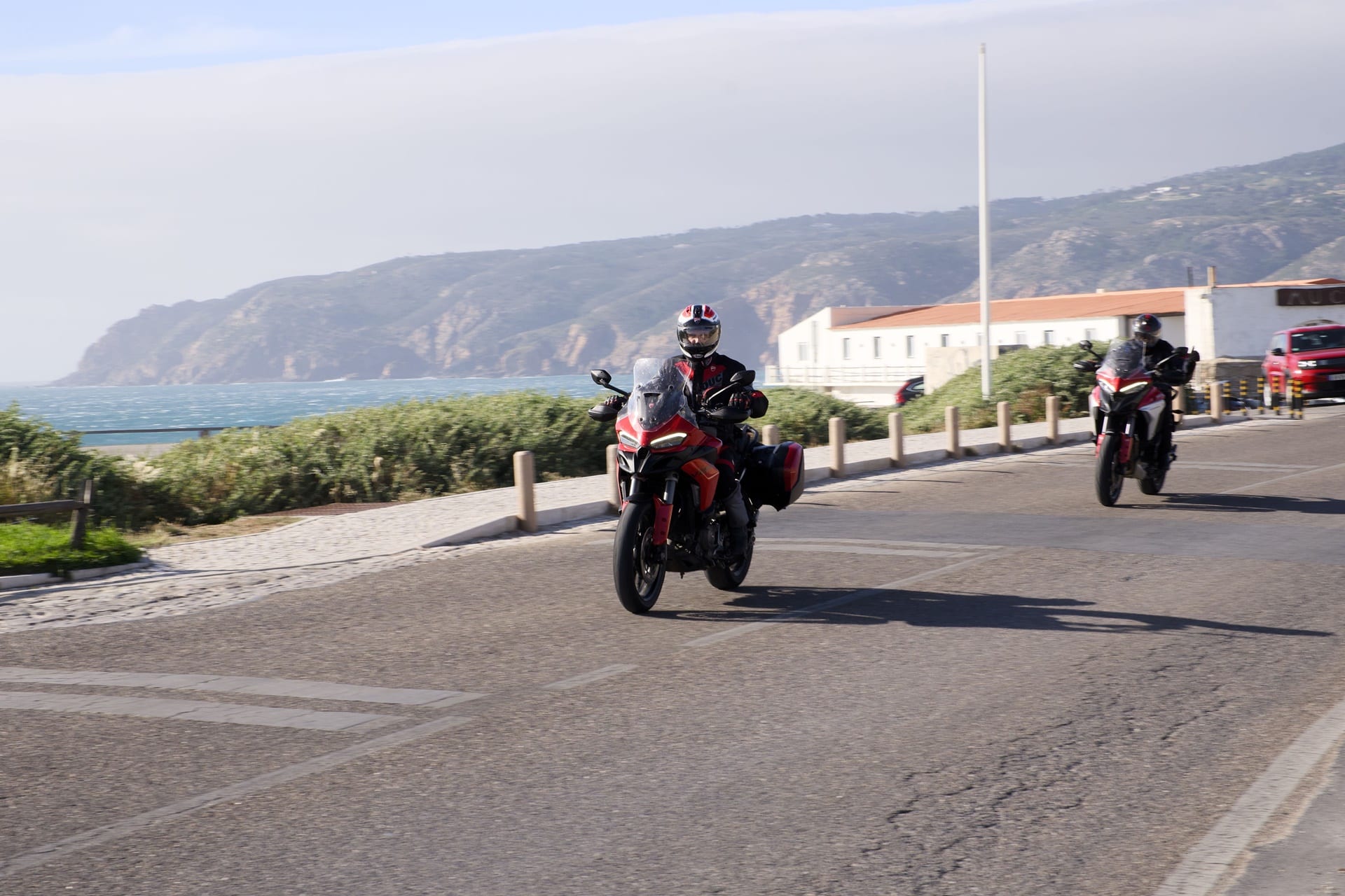 Ducati celebra con éxito Sea to Sea 2026 junto a 40 participantes y más de 1.000 kilómetros de recorrido