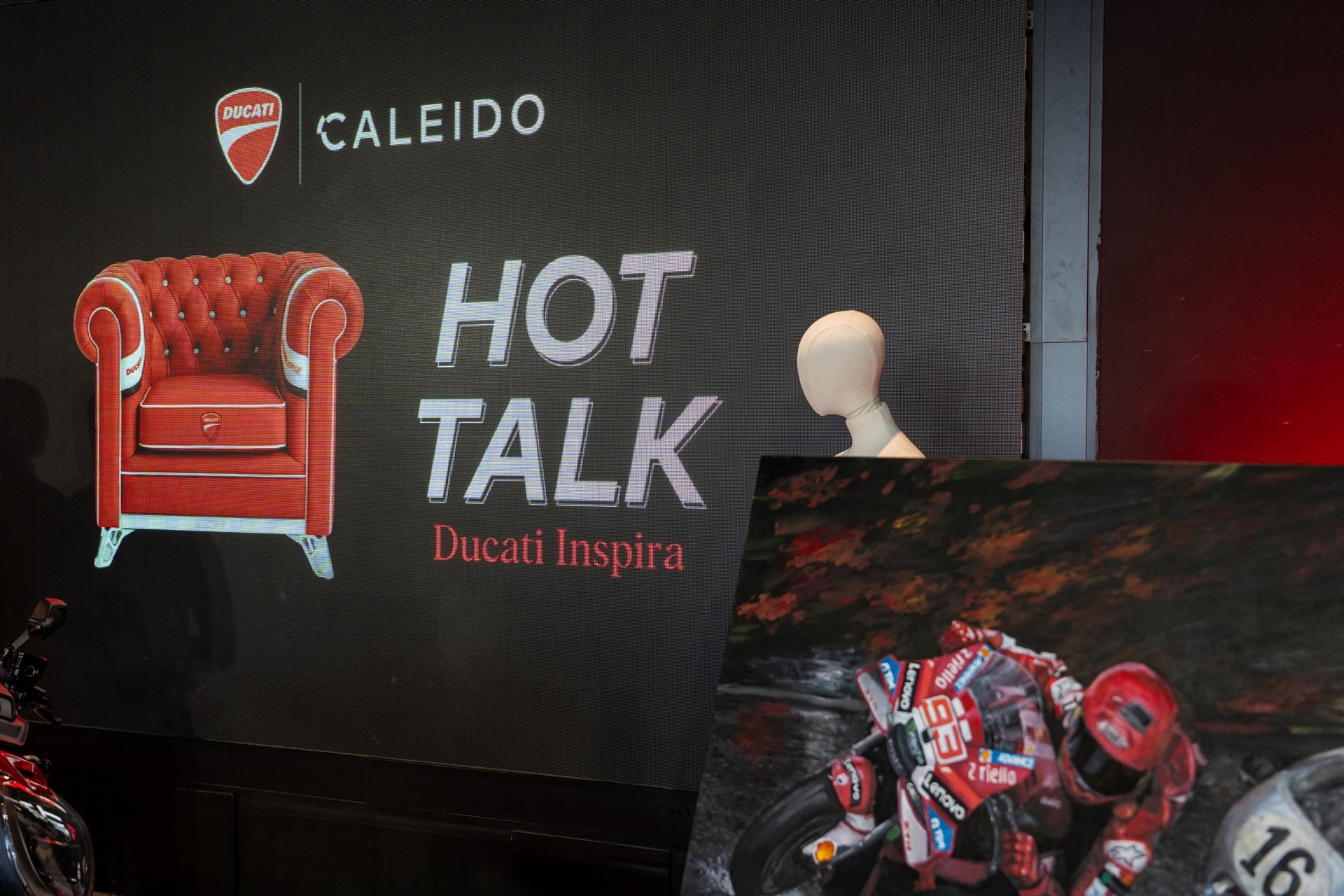 Nace “Ducati Inspira”, el proyecto cultural sobre la esencia más pura de la marca italiana