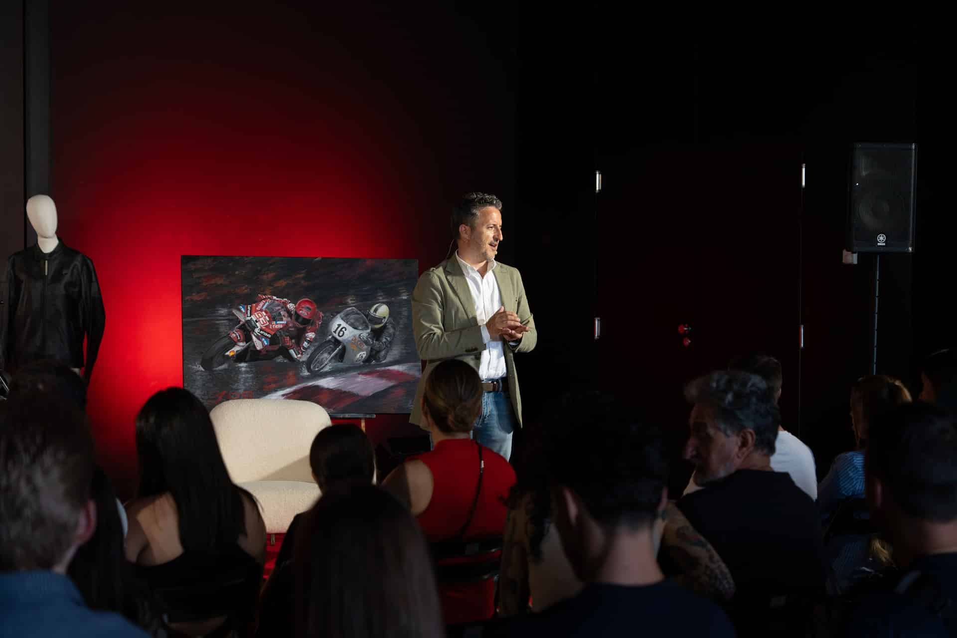 Nace “Ducati Inspira”, el proyecto cultural sobre la esencia más pura de la marca italiana