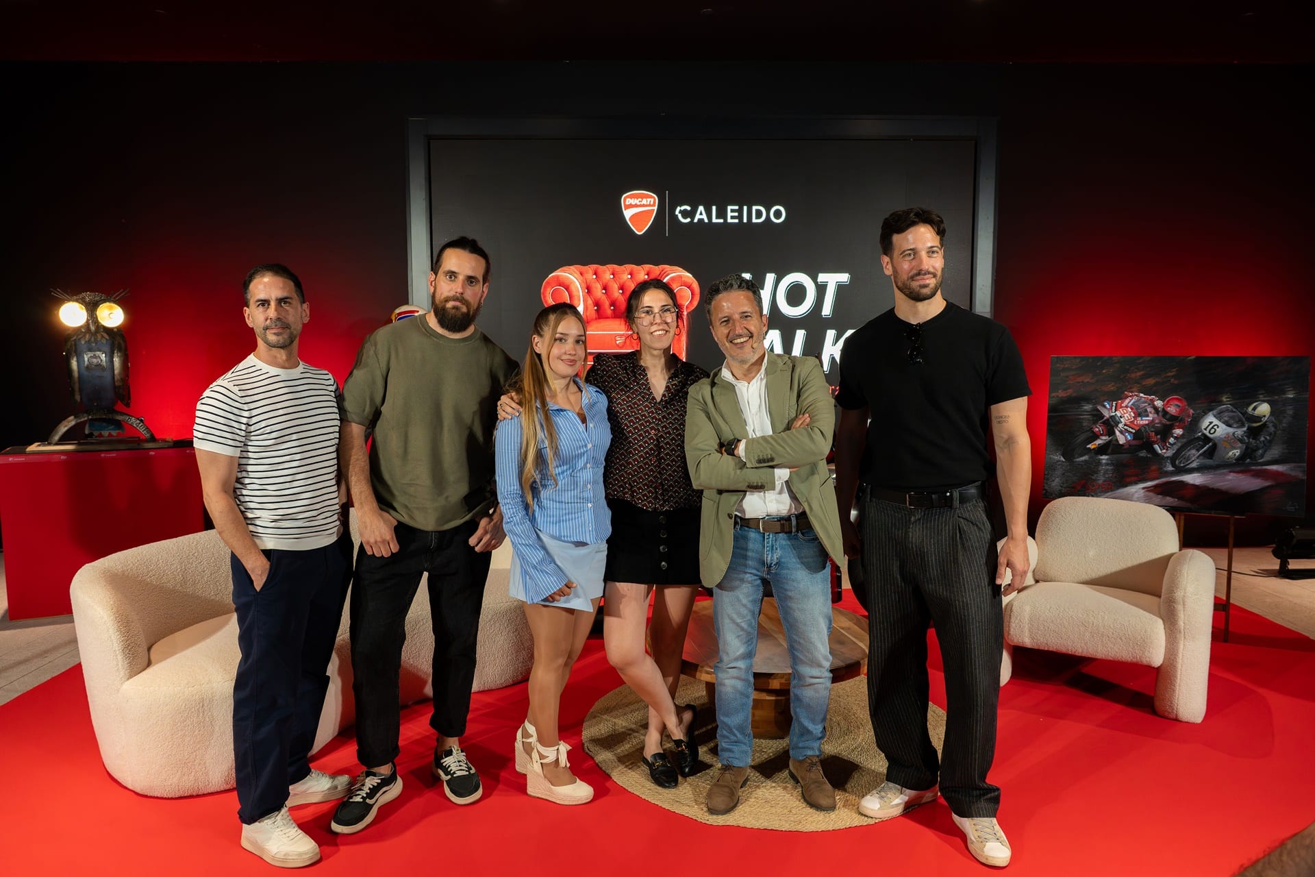 Nace “Ducati Inspira”, el proyecto cultural sobre la esencia más pura de la marca italiana