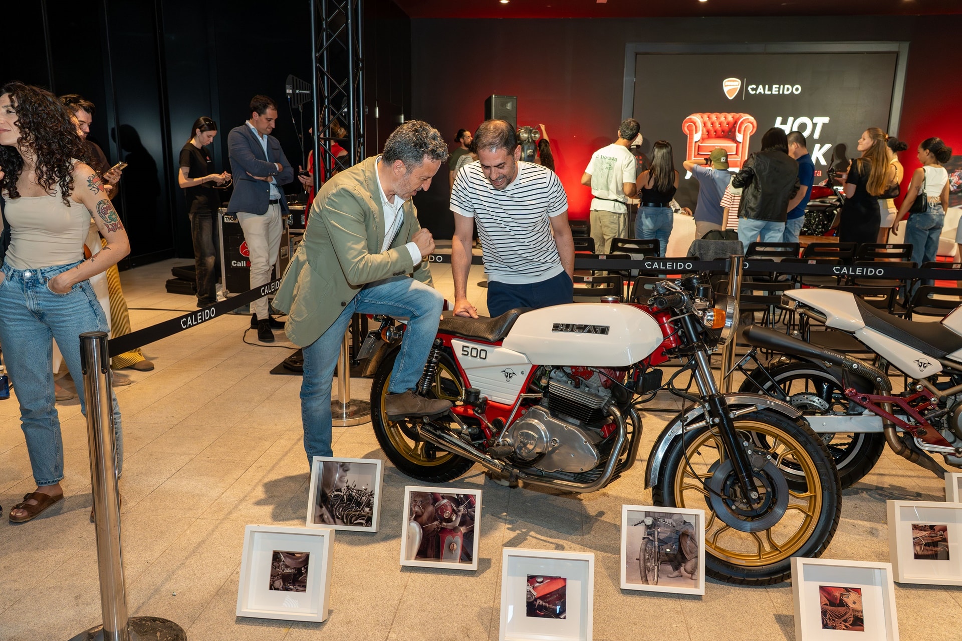 Nace “Ducati Inspira”, el proyecto cultural sobre la esencia más pura de la marca italiana