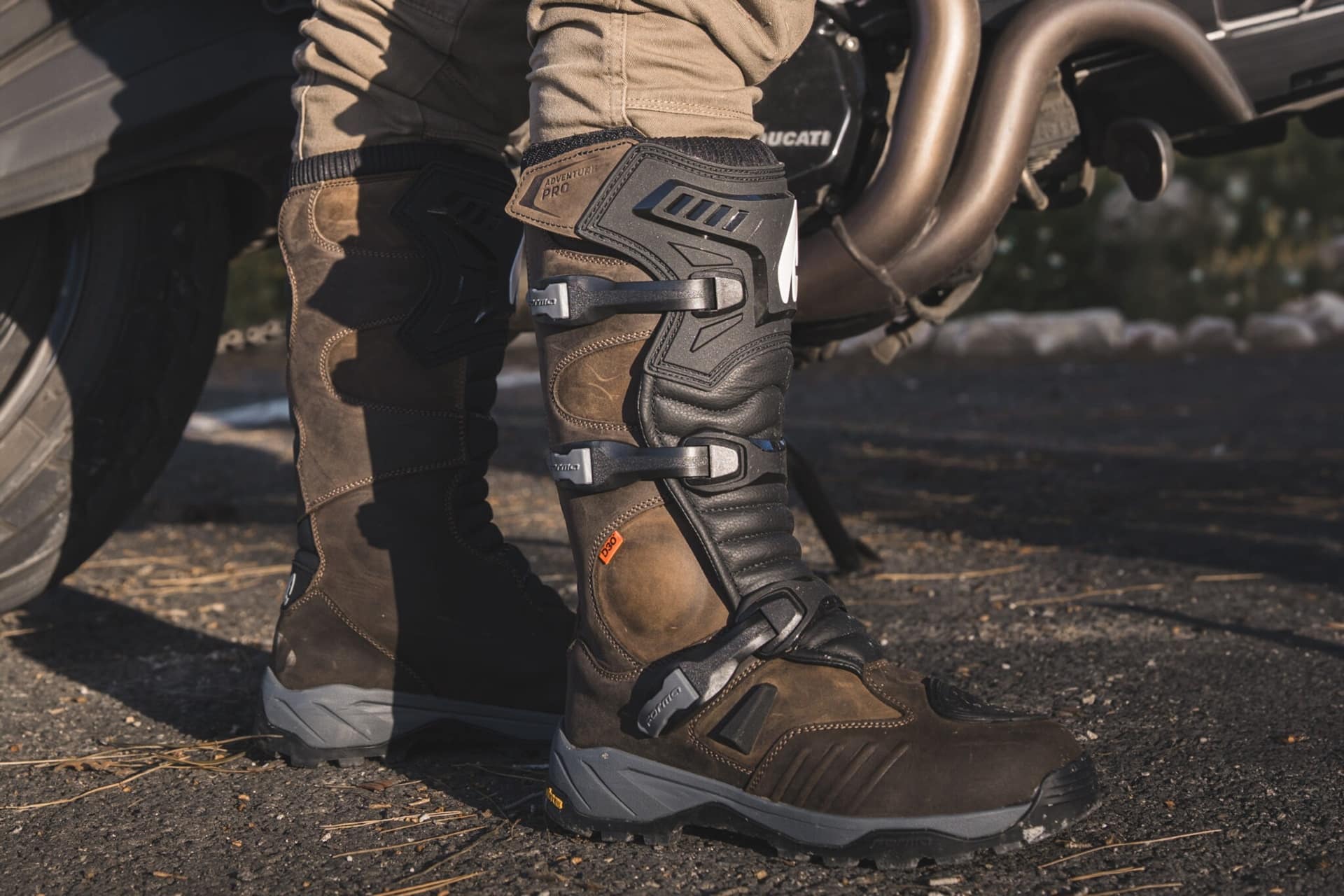 Nuevas gamas Adventure PRO Dry y Adventure PRO LOW Dry 2026: Formaboots presenta su reciente evolución
