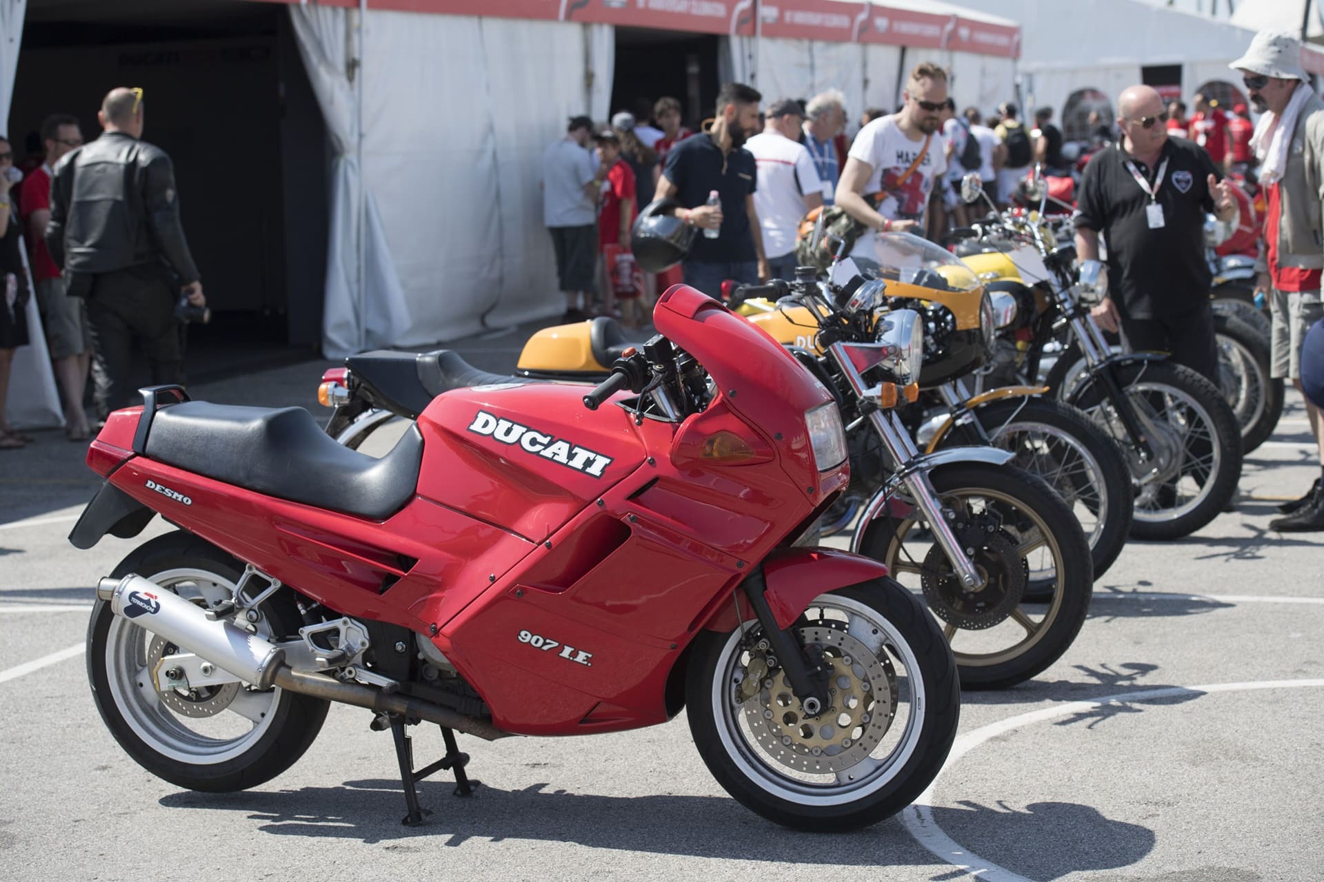 Ducati rinde homenaje a sus raíces en la WDW 2026 con un espacio específico: el Heritage Village