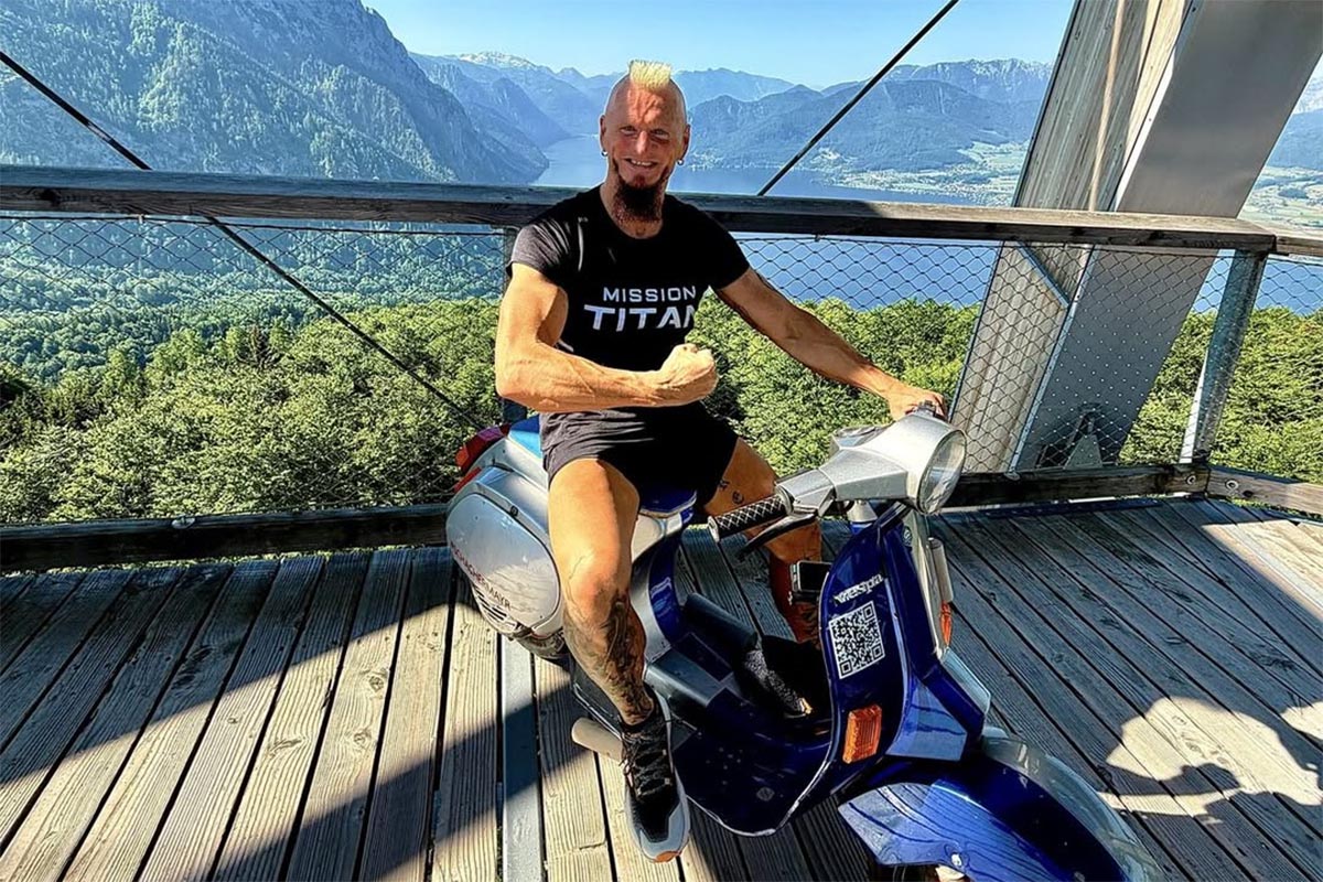 El austriaco está fuerte como el vinagre