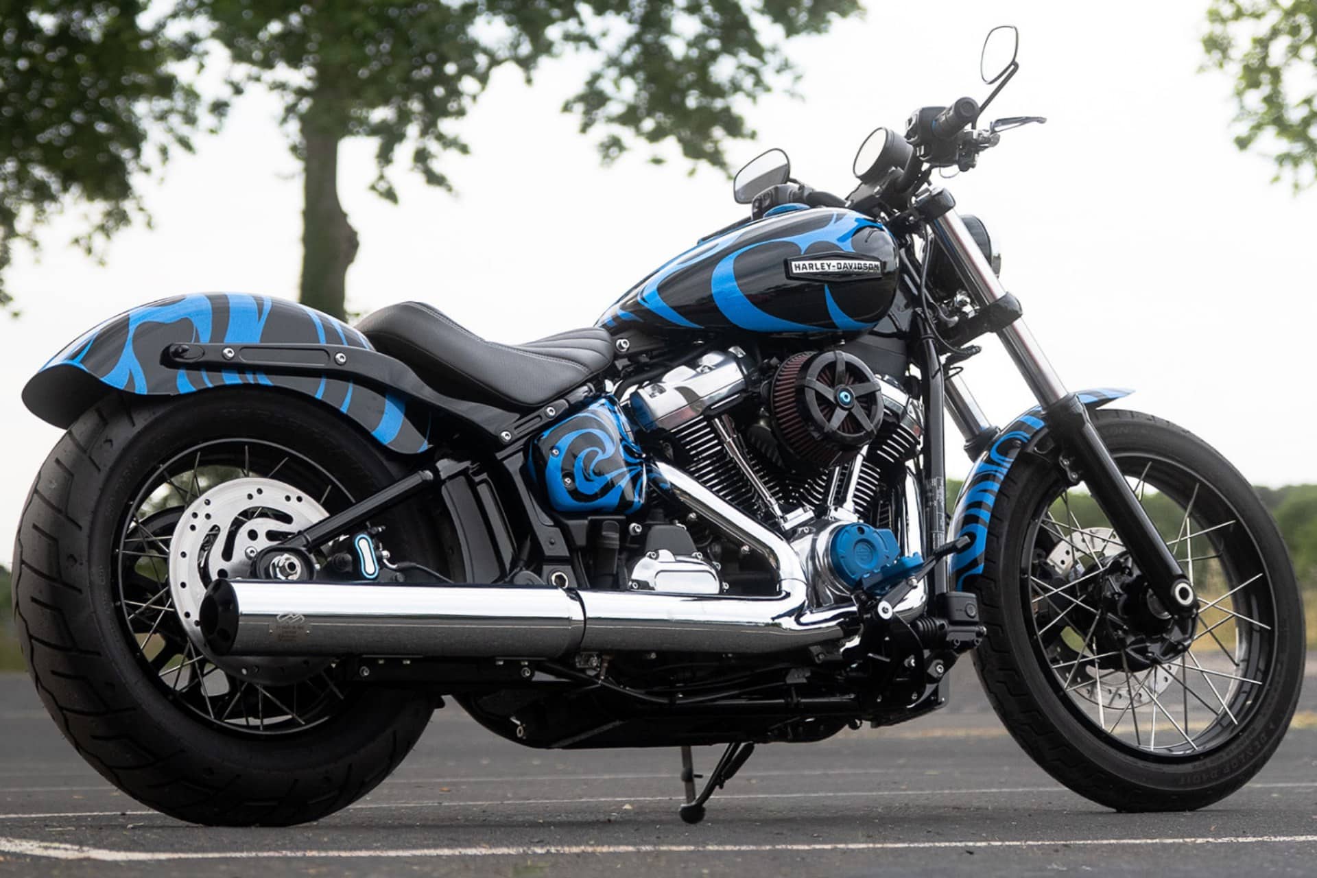 Harley Davidson Creators Custom Clash