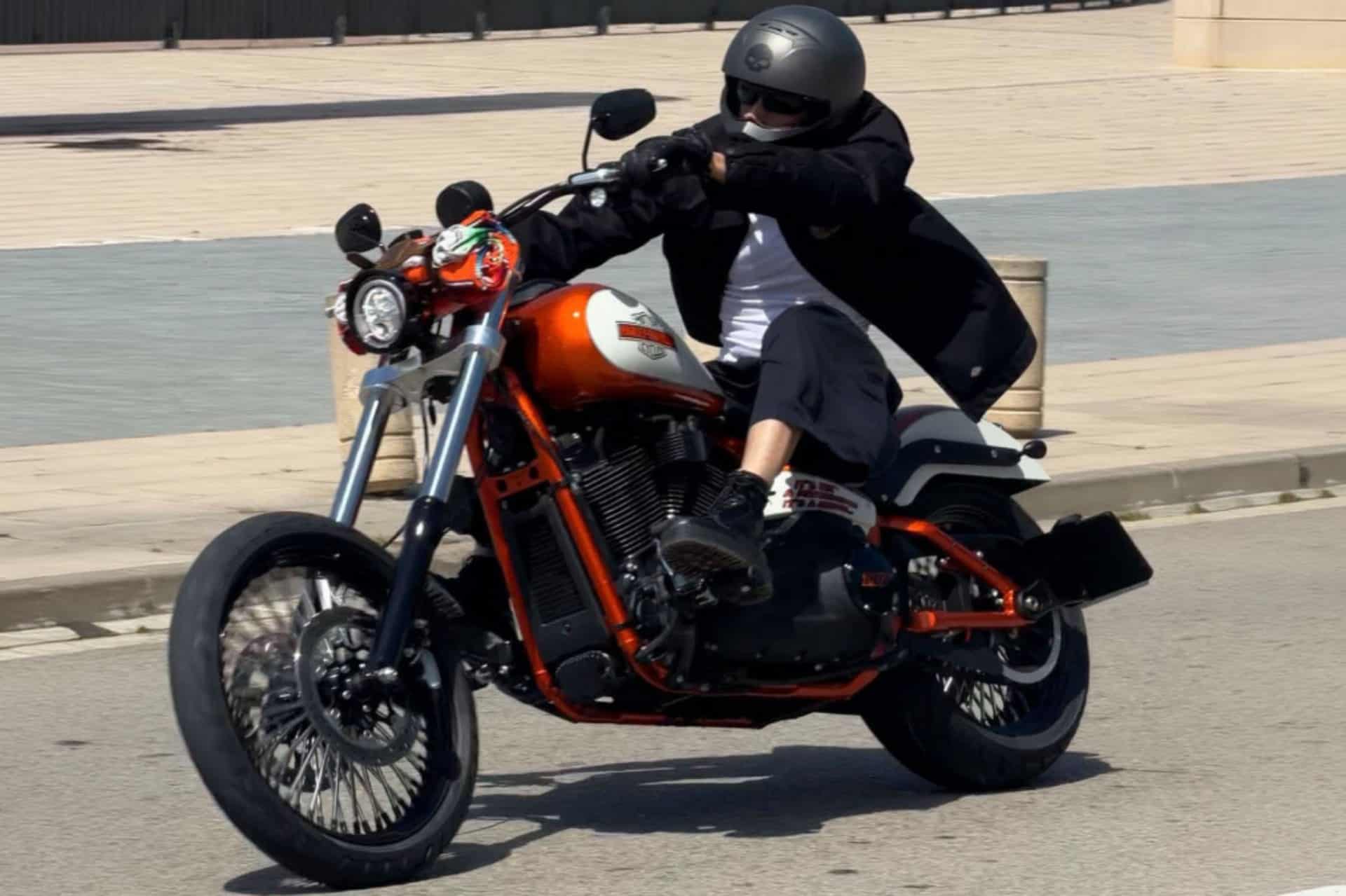 Harley Davidson Creators Custom Clash