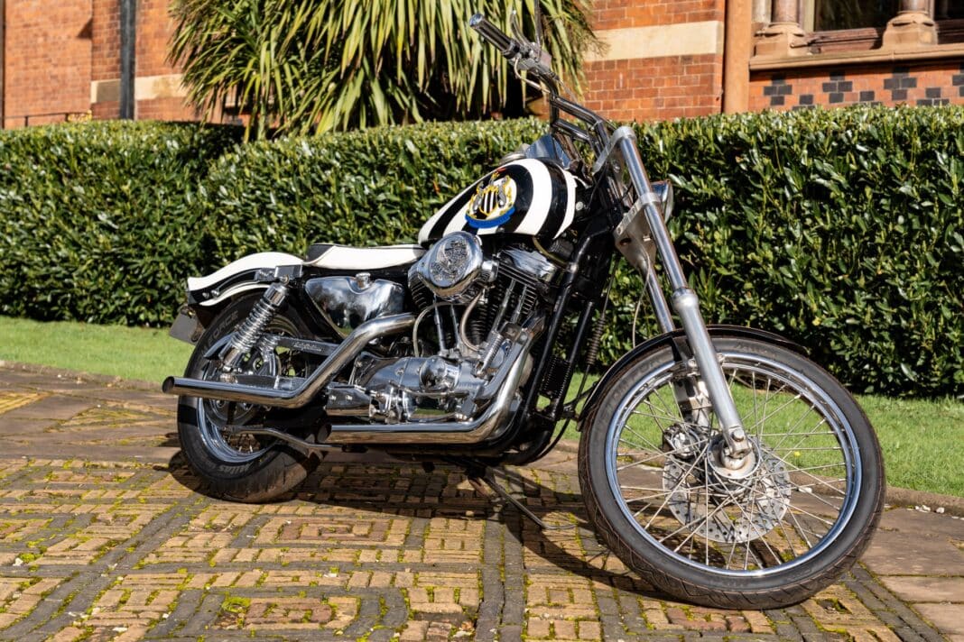 Harley-Davidson Sportster Kevin Keegan Newcastle United