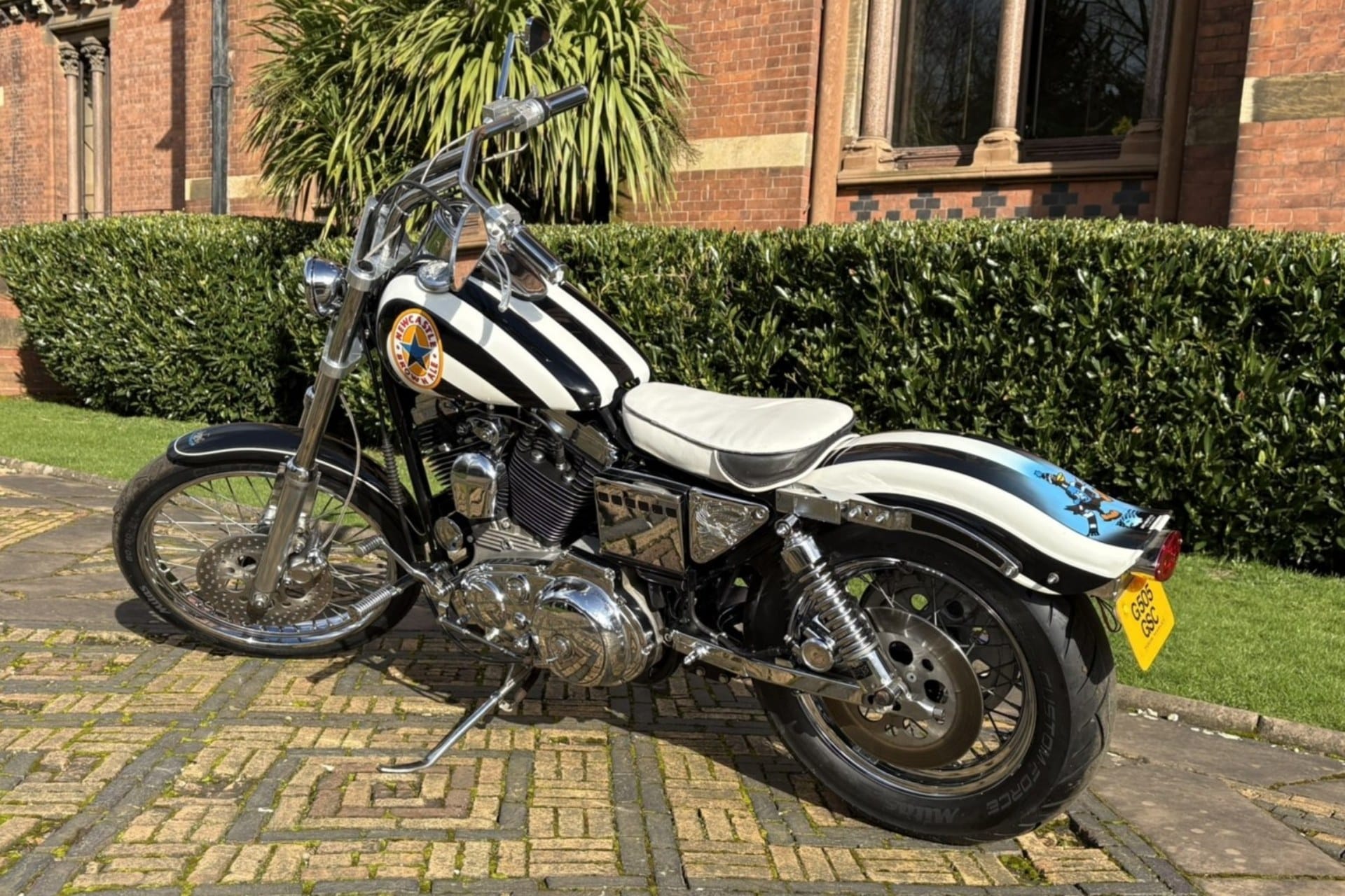 Harley-Davidson Sportster Kevin Keegan Newcastle United